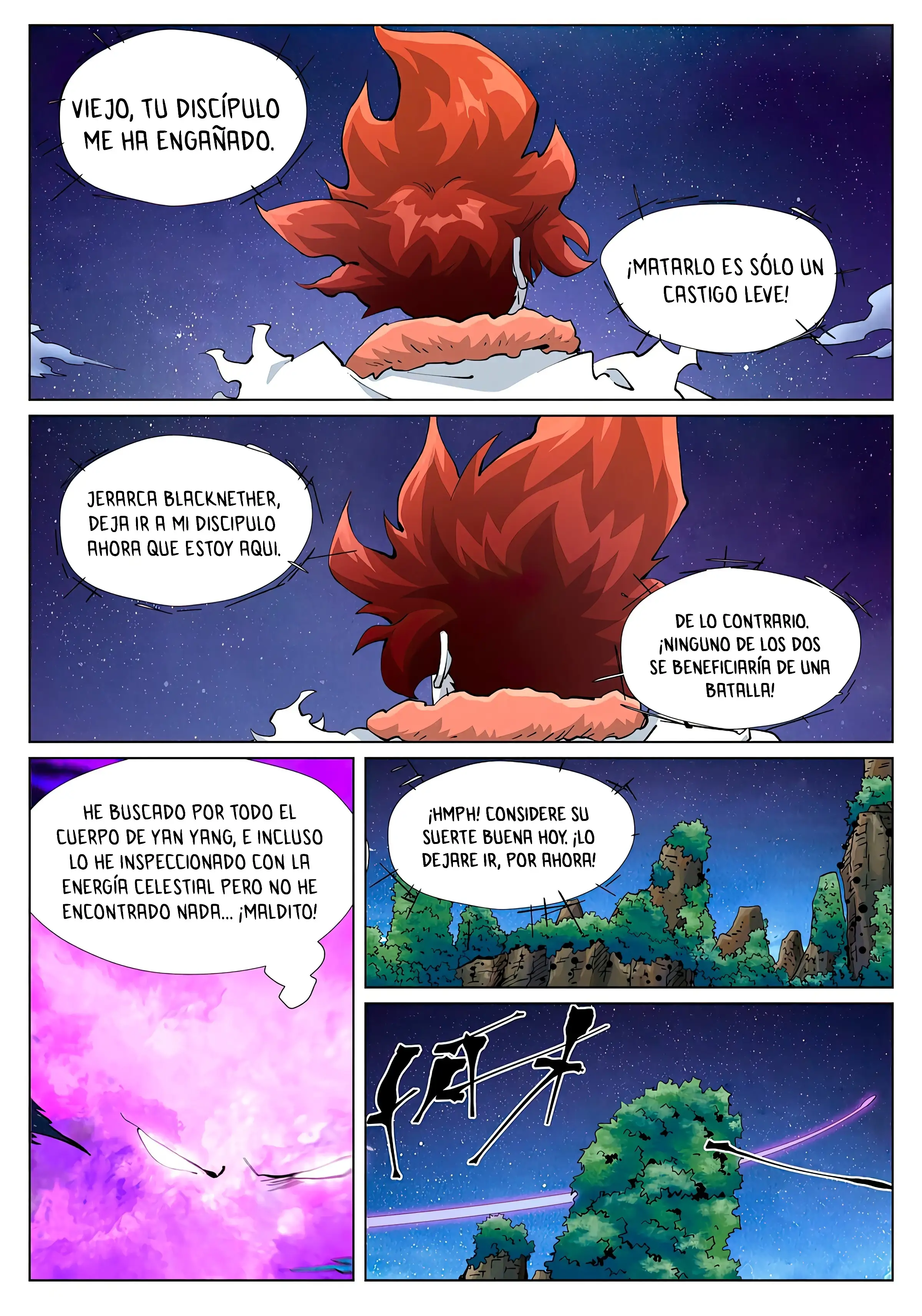 Read Leyenda del Emperador Demonio ES Manga Online