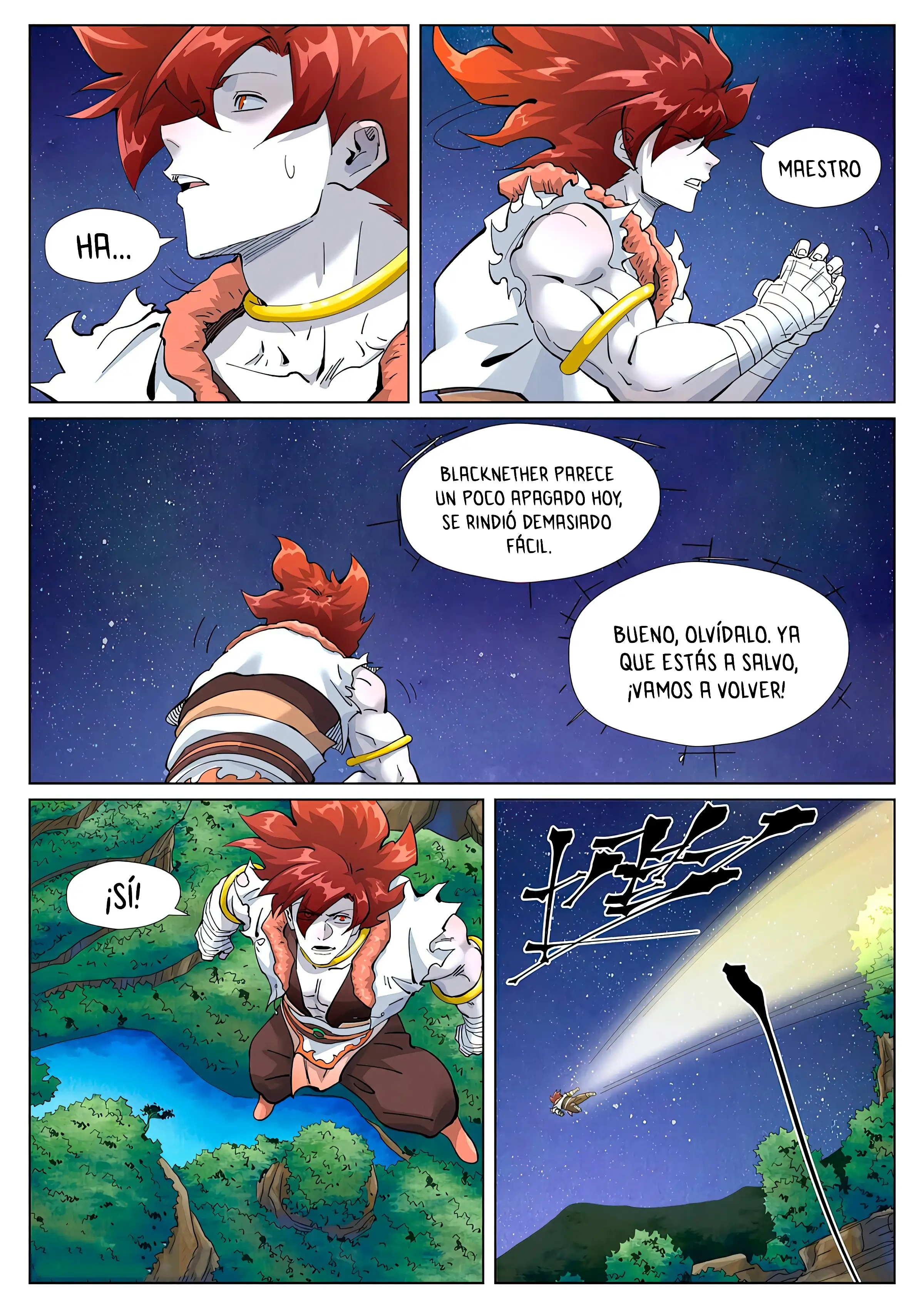 Read Leyenda del Emperador Demonio ES Manga Online