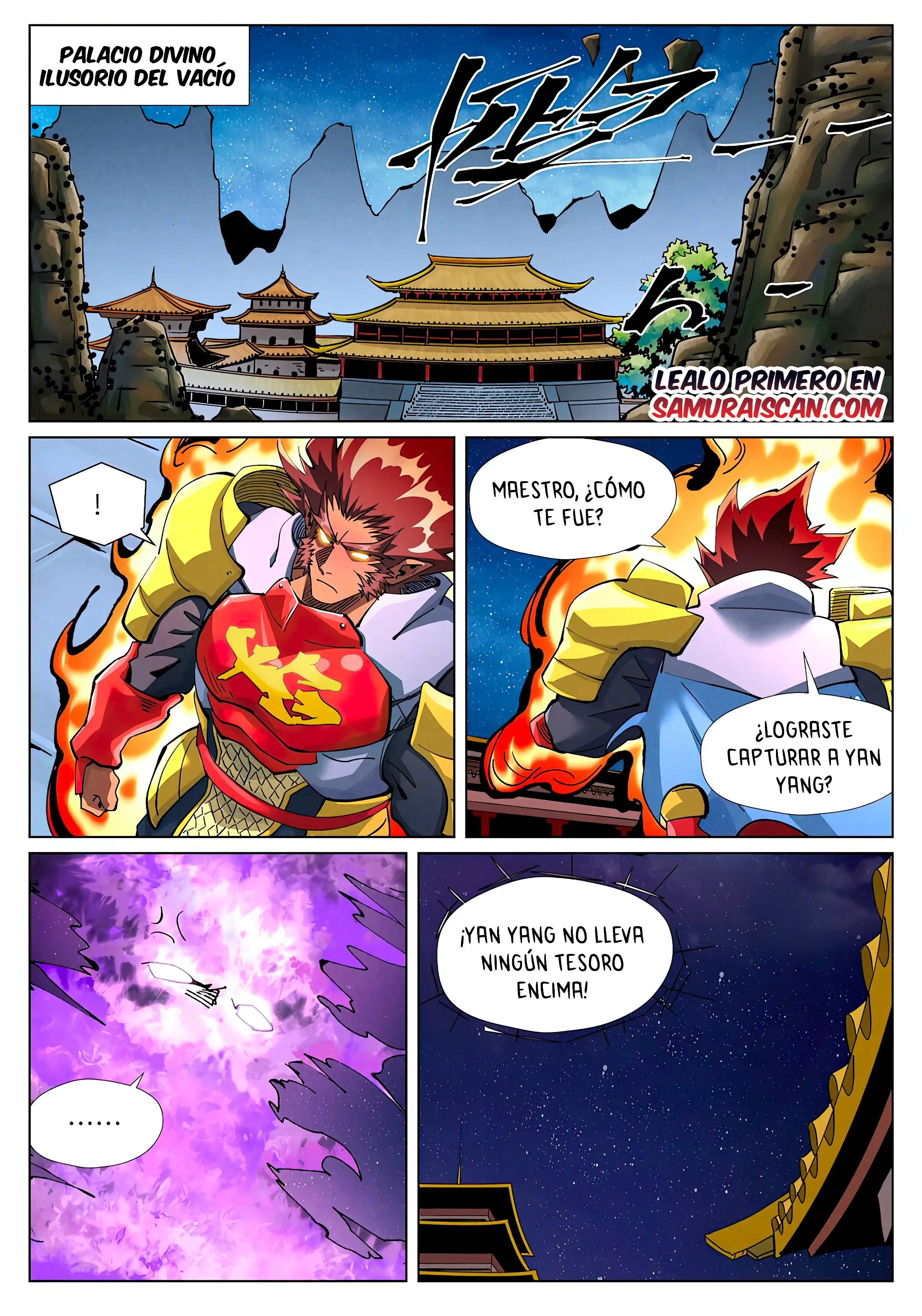 Read Leyenda del Emperador Demonio ES Manga Online