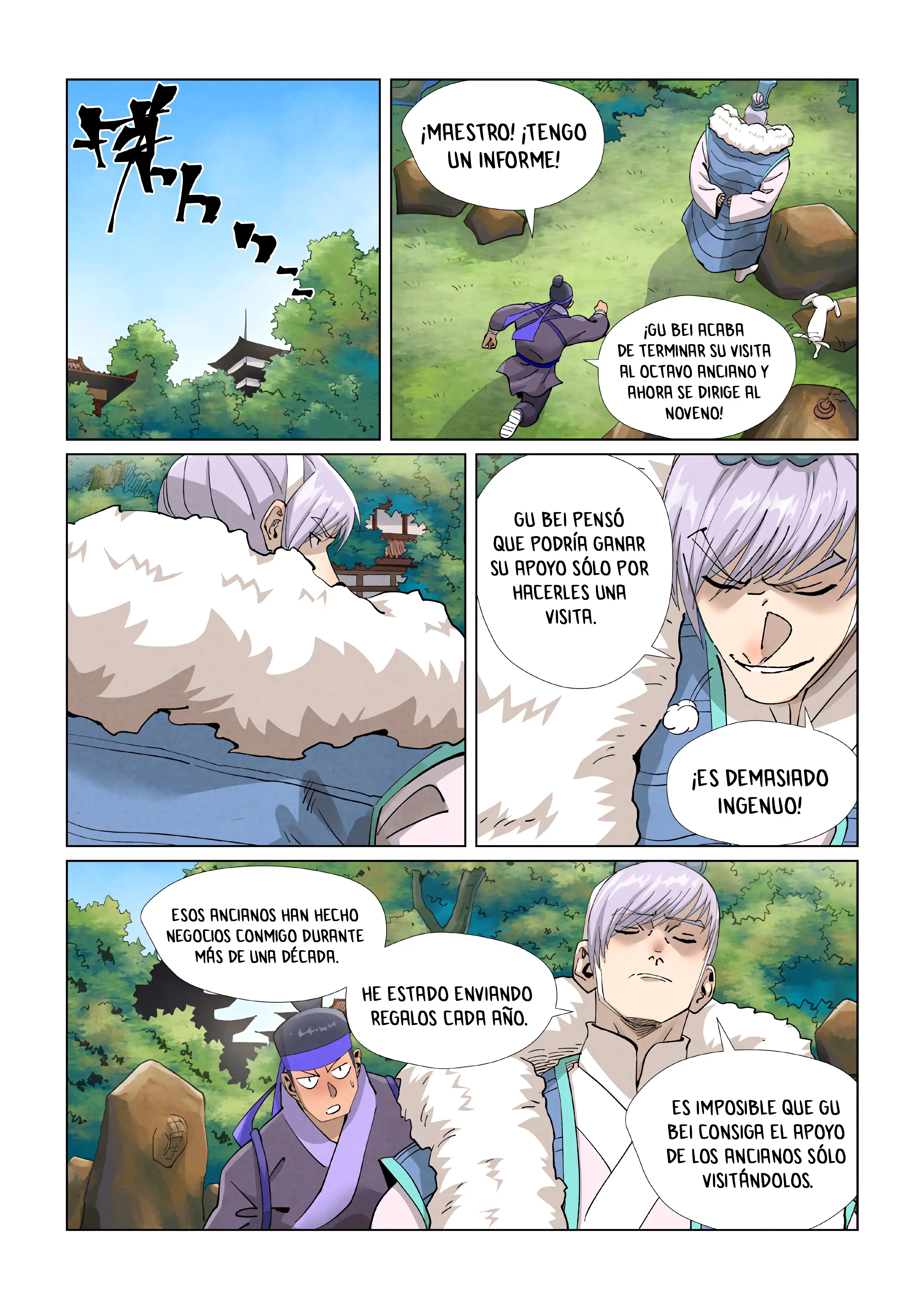 Read Leyenda del Emperador Demonio ES Manga Online