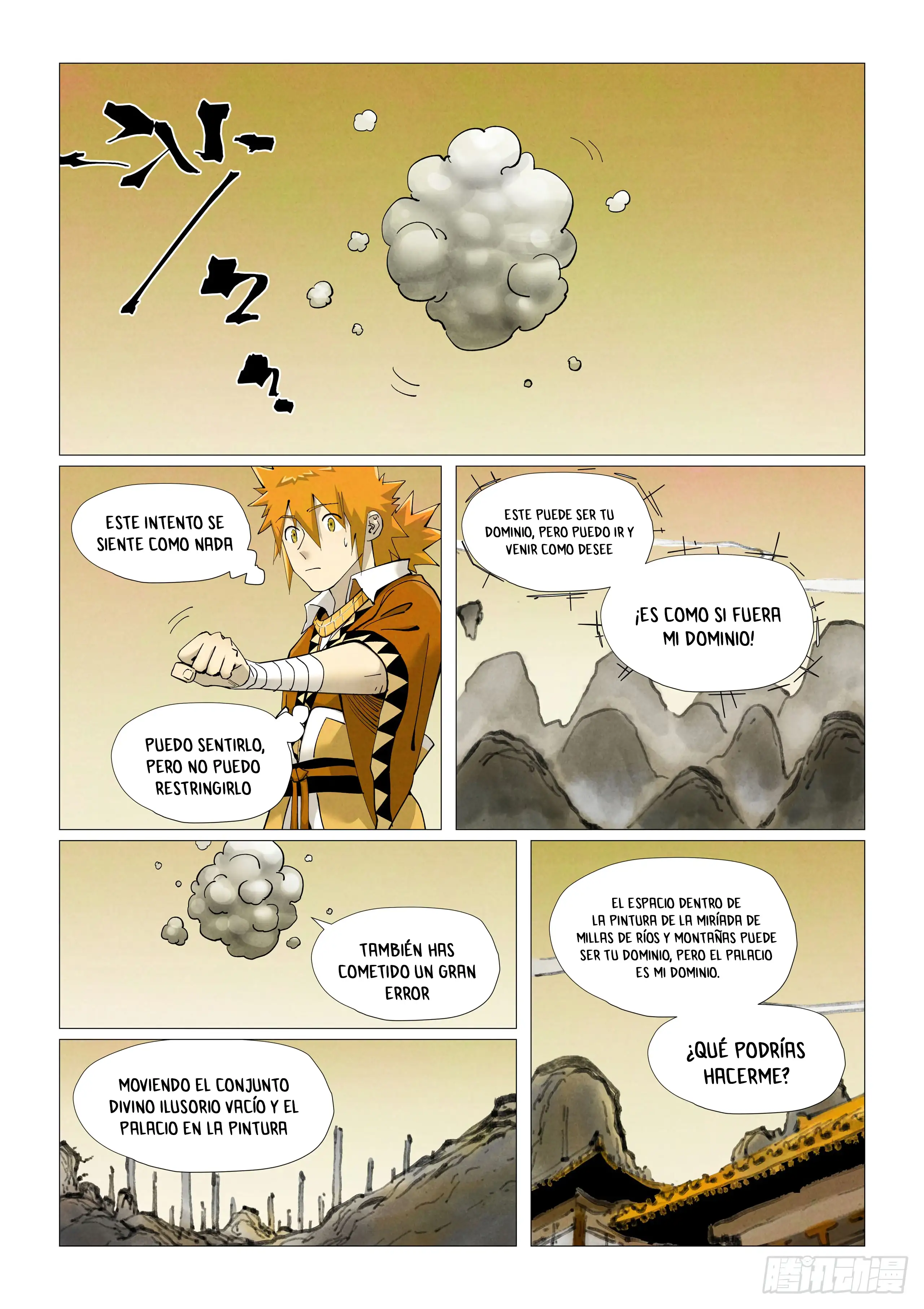 Read Leyenda del Emperador Demonio ES Manga Online