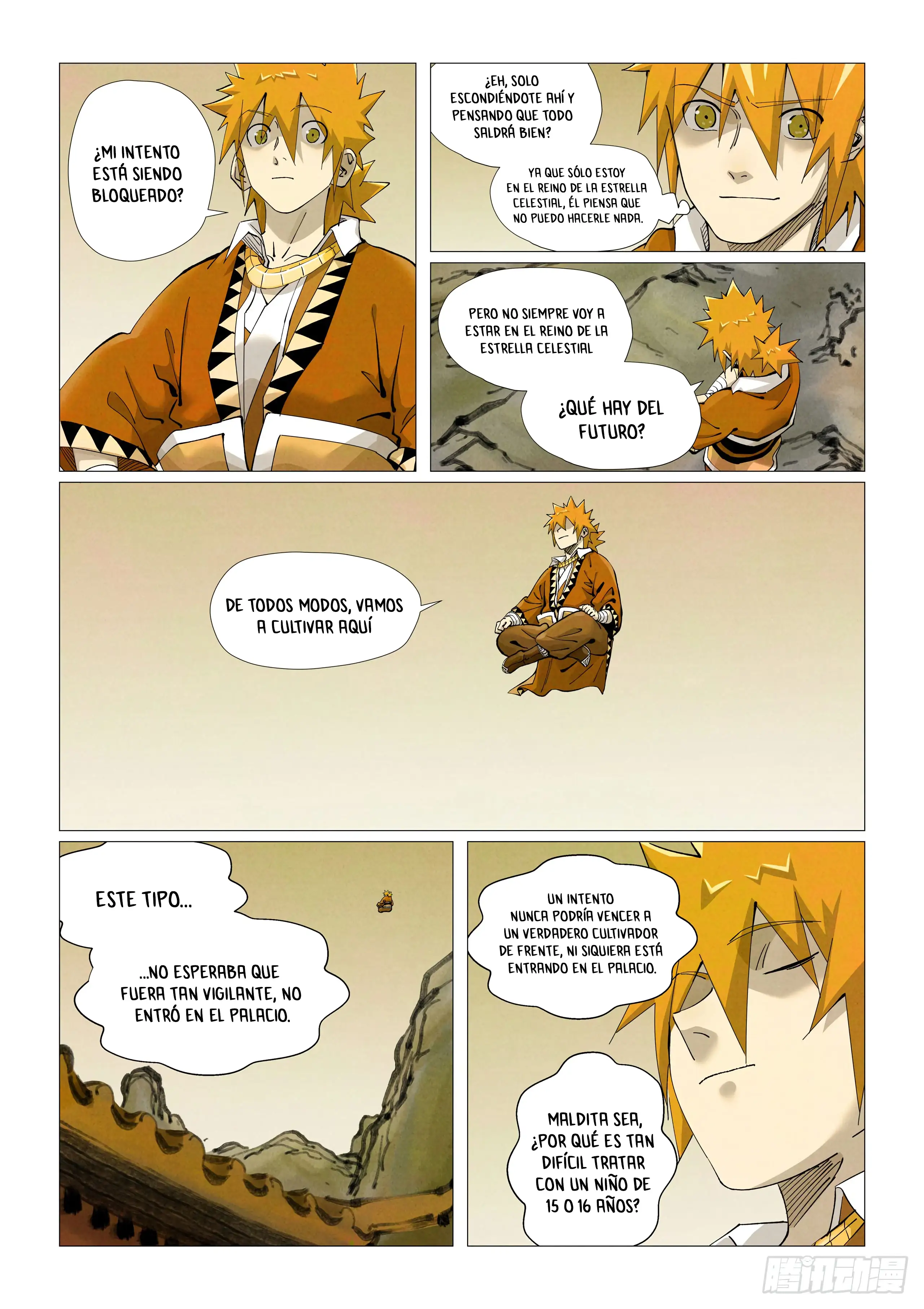 Read Leyenda del Emperador Demonio ES Manga Online