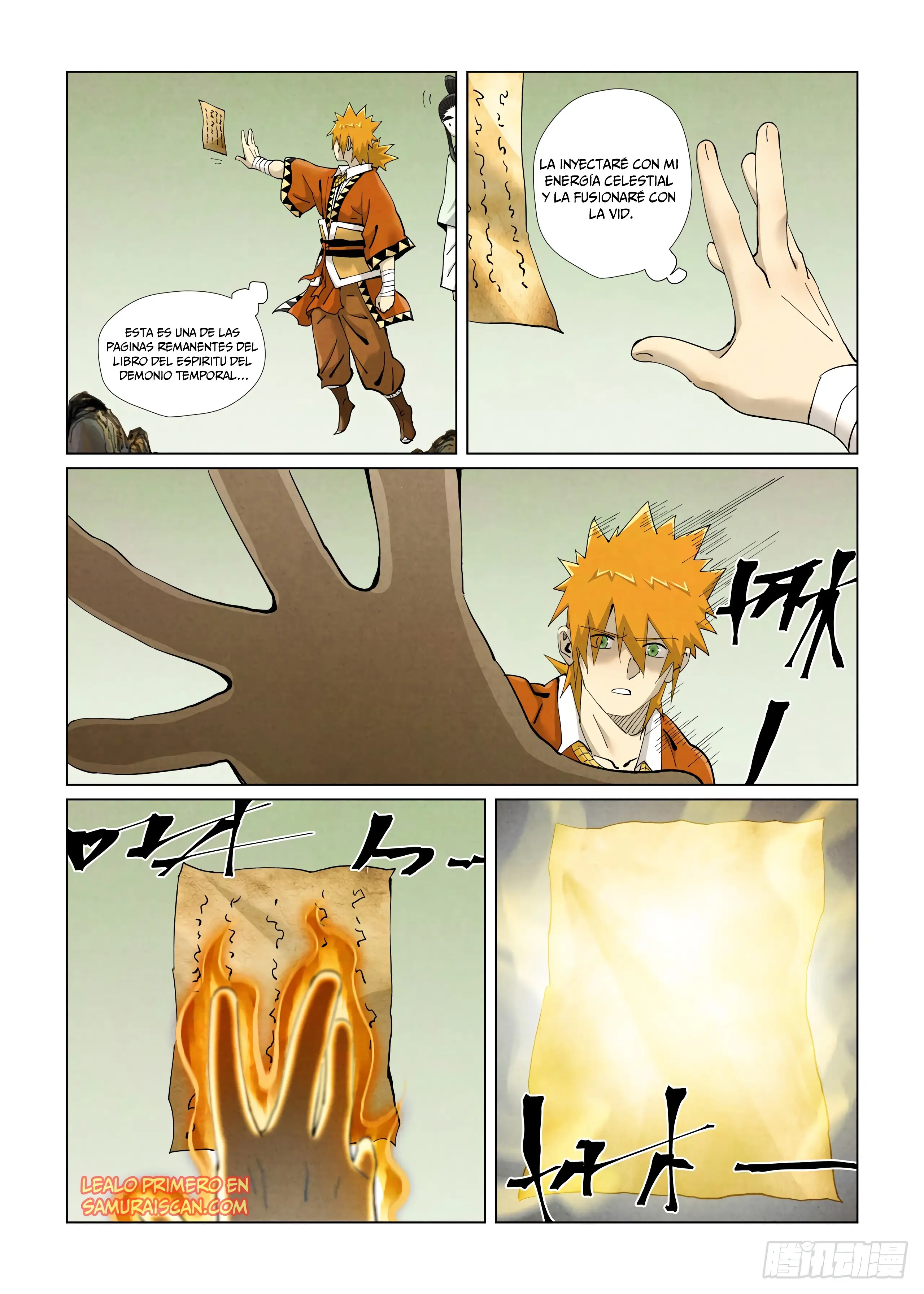Read Leyenda del Emperador Demonio ES Manga Online