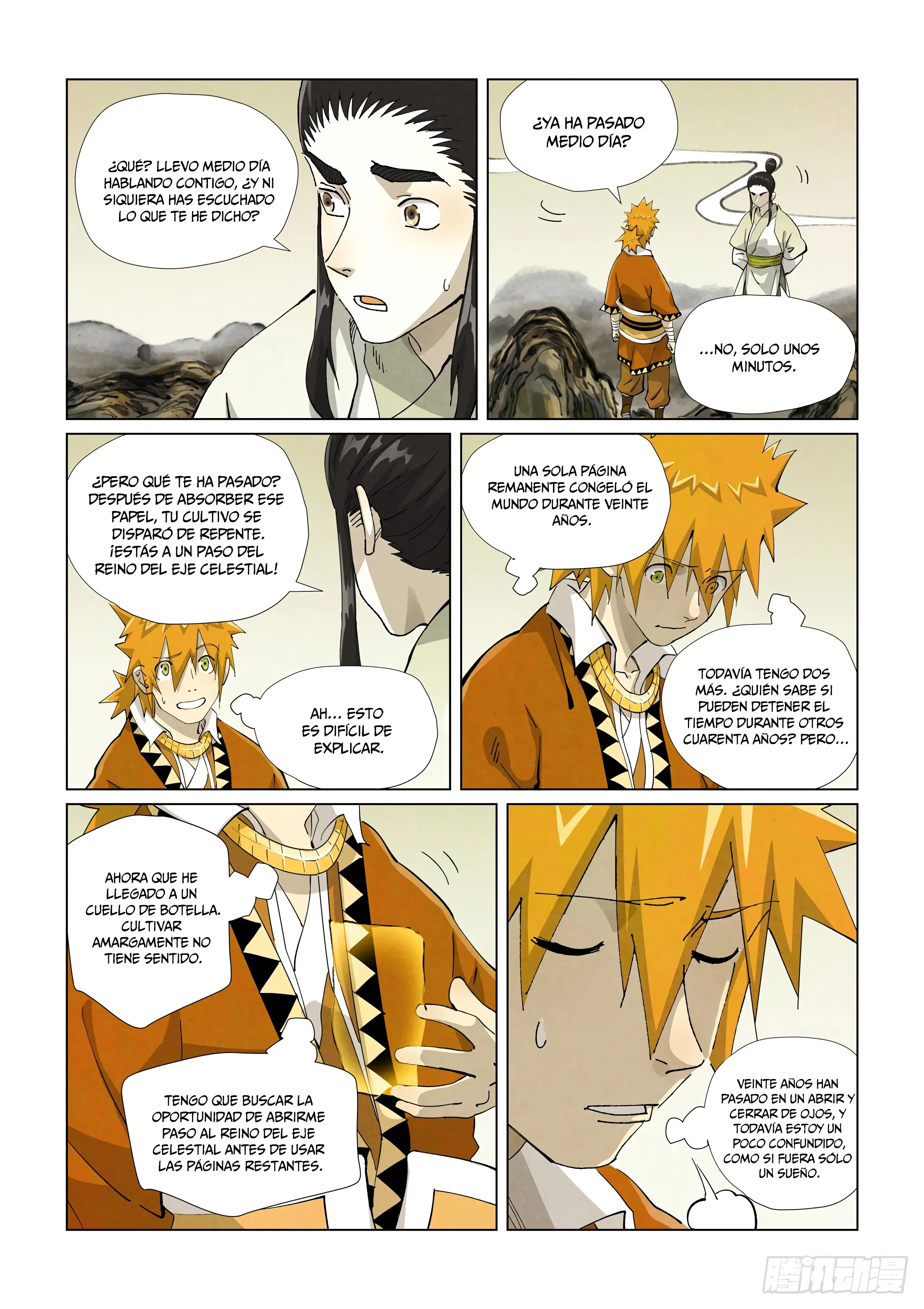Read Leyenda del Emperador Demonio ES Manga Online