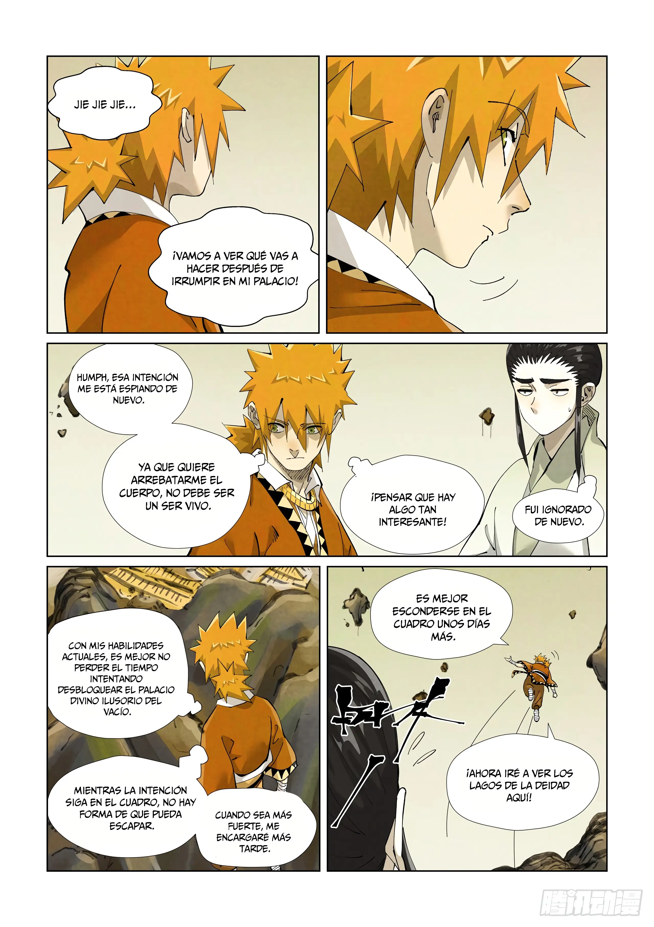 Read Leyenda del Emperador Demonio ES Manga Online