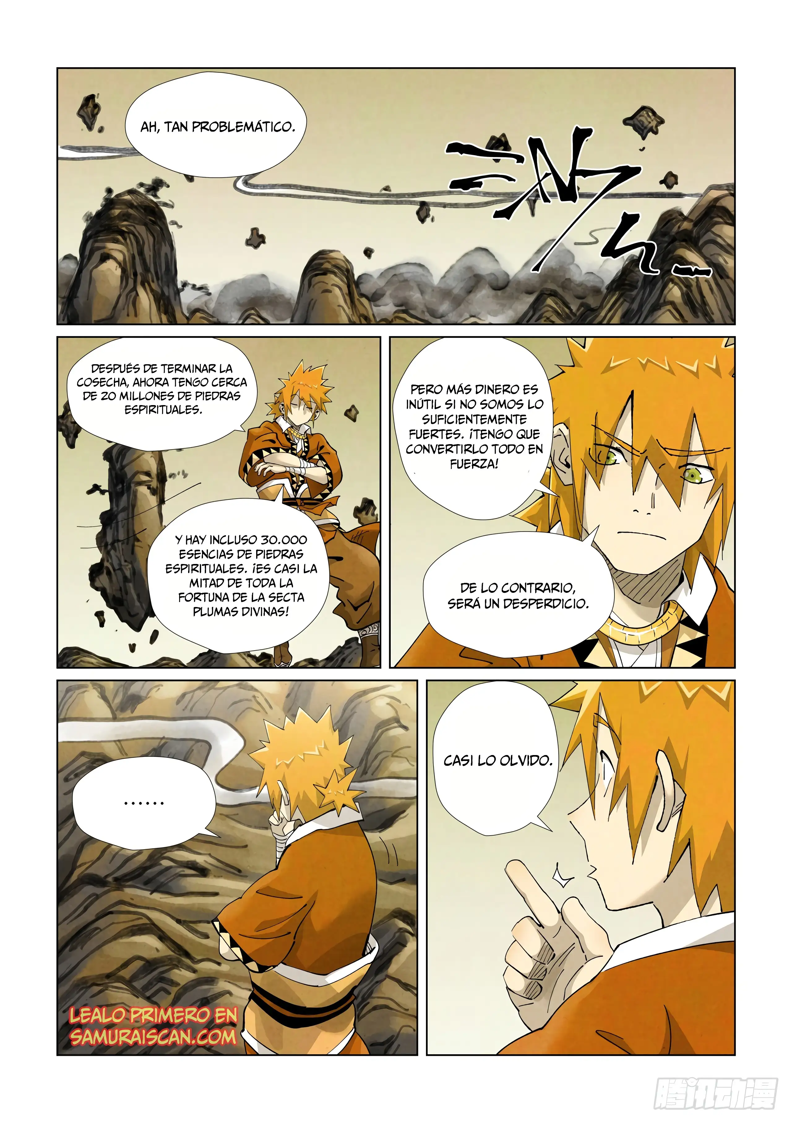 Read Leyenda del Emperador Demonio ES Manga Online