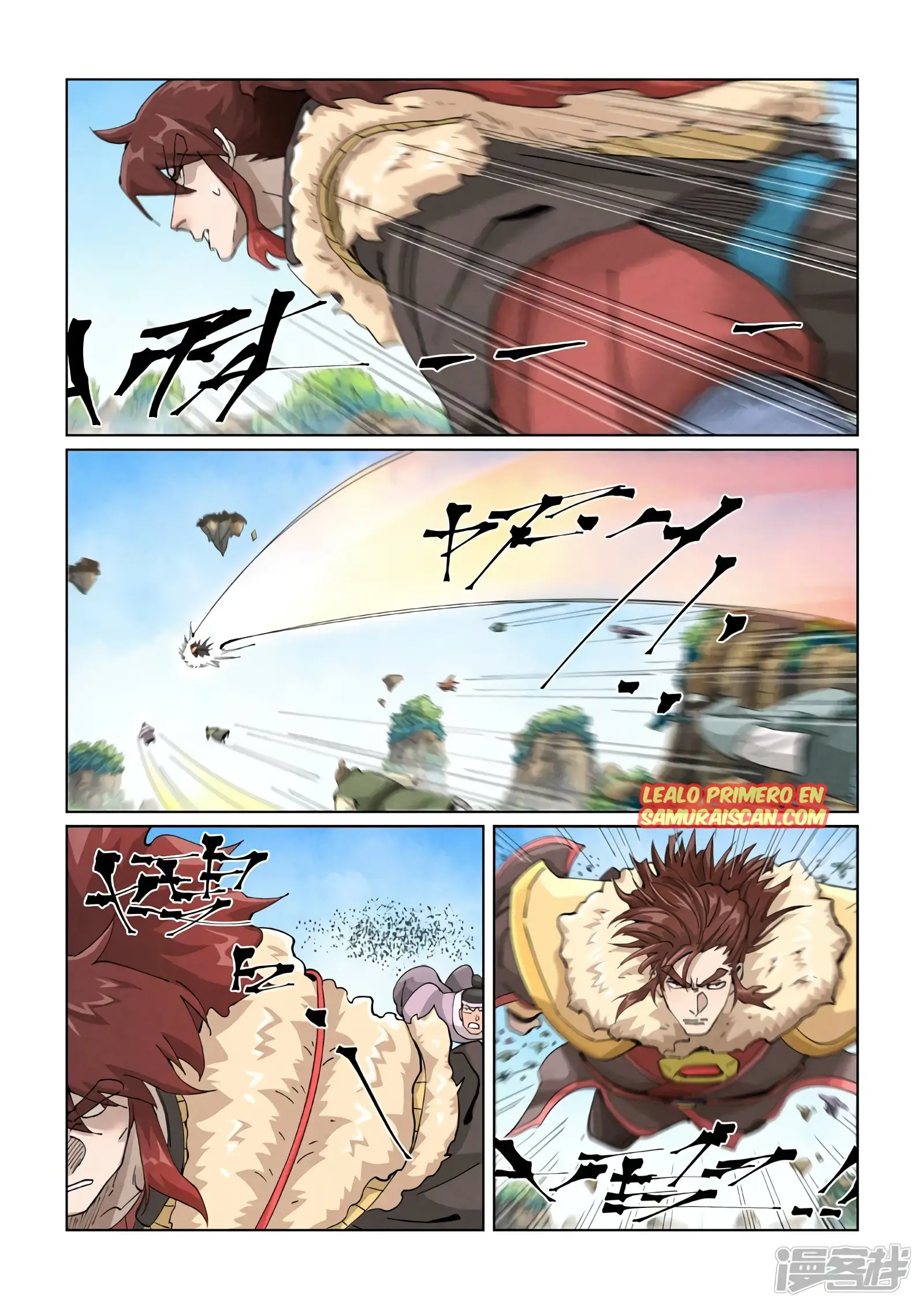 Read Leyenda del Emperador Demonio ES Manga Online