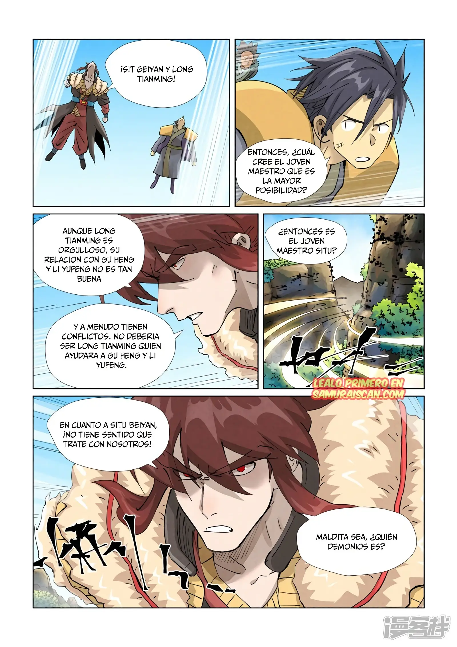 Read Leyenda del Emperador Demonio ES Manga Online