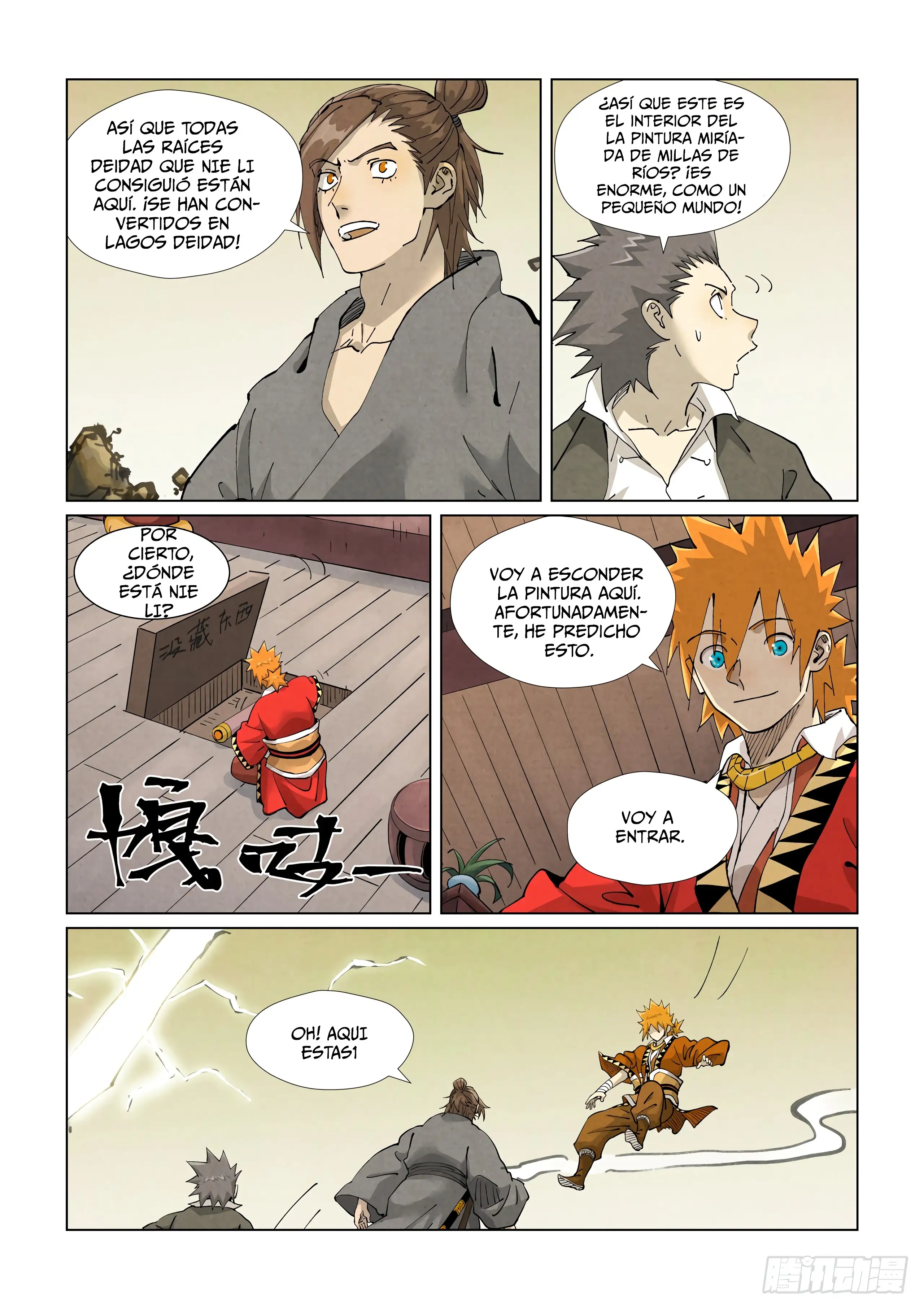 Read Leyenda del Emperador Demonio ES Manga Online