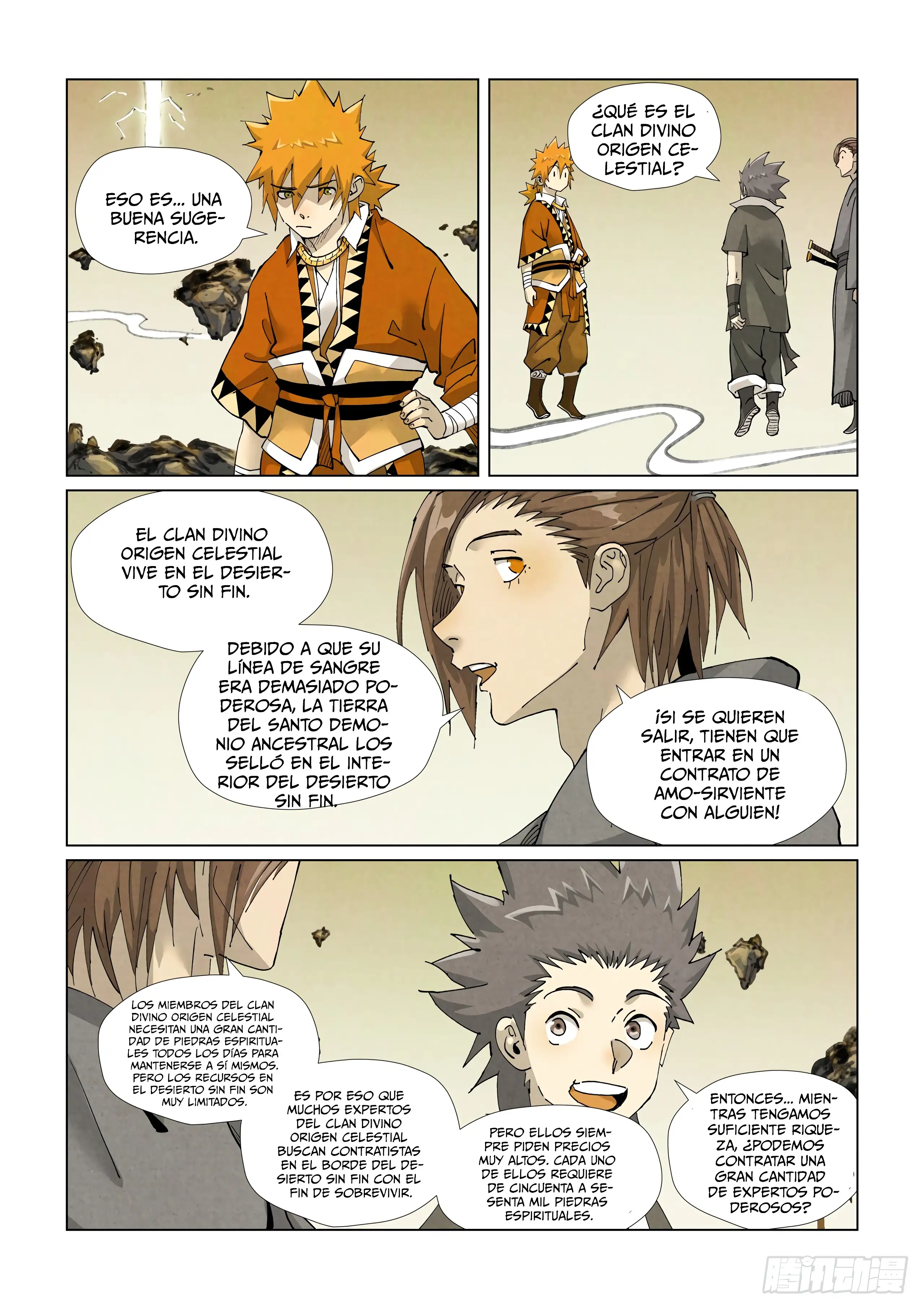 Read Leyenda del Emperador Demonio ES Manga Online