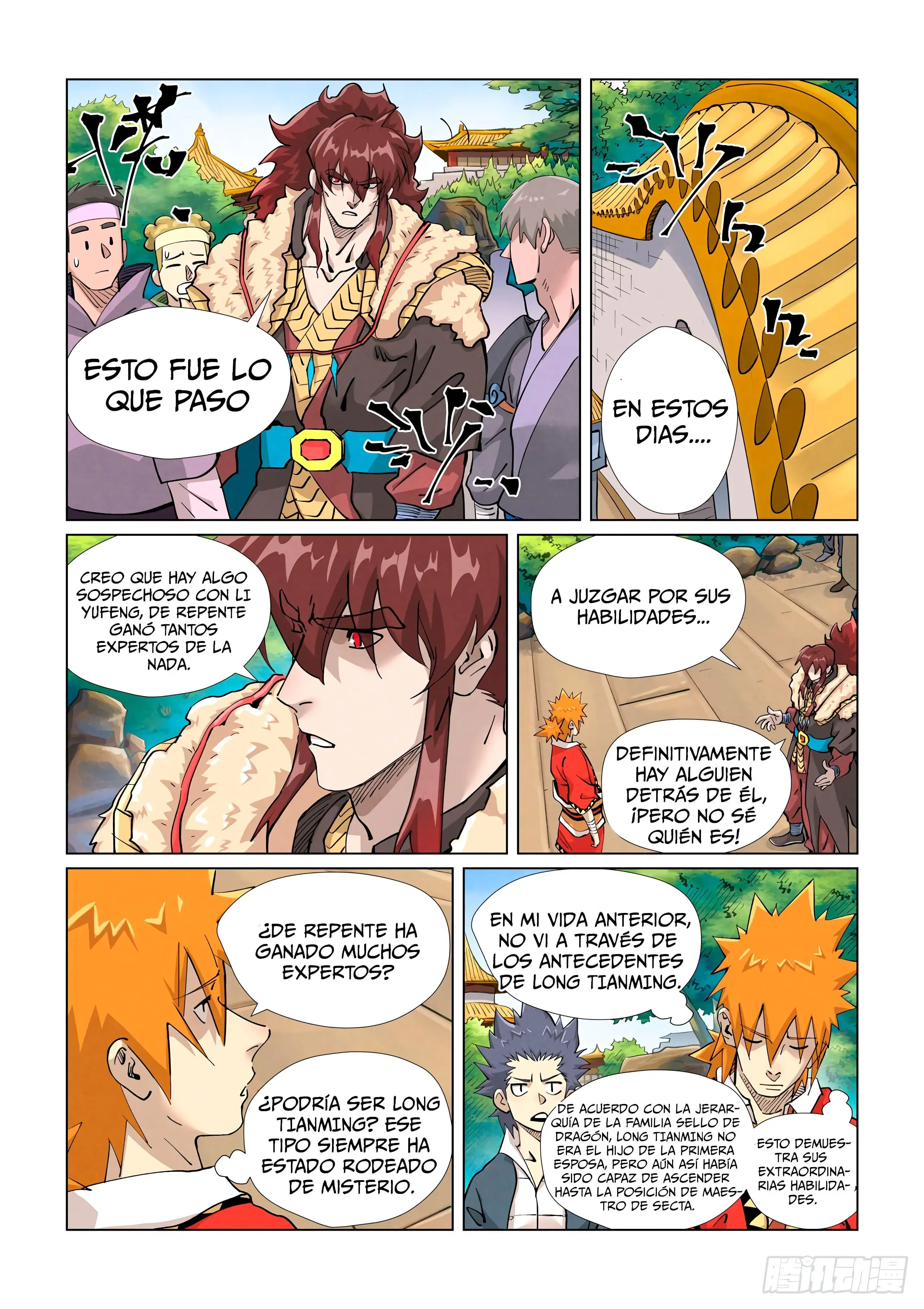 Read Leyenda del Emperador Demonio ES Manga Online