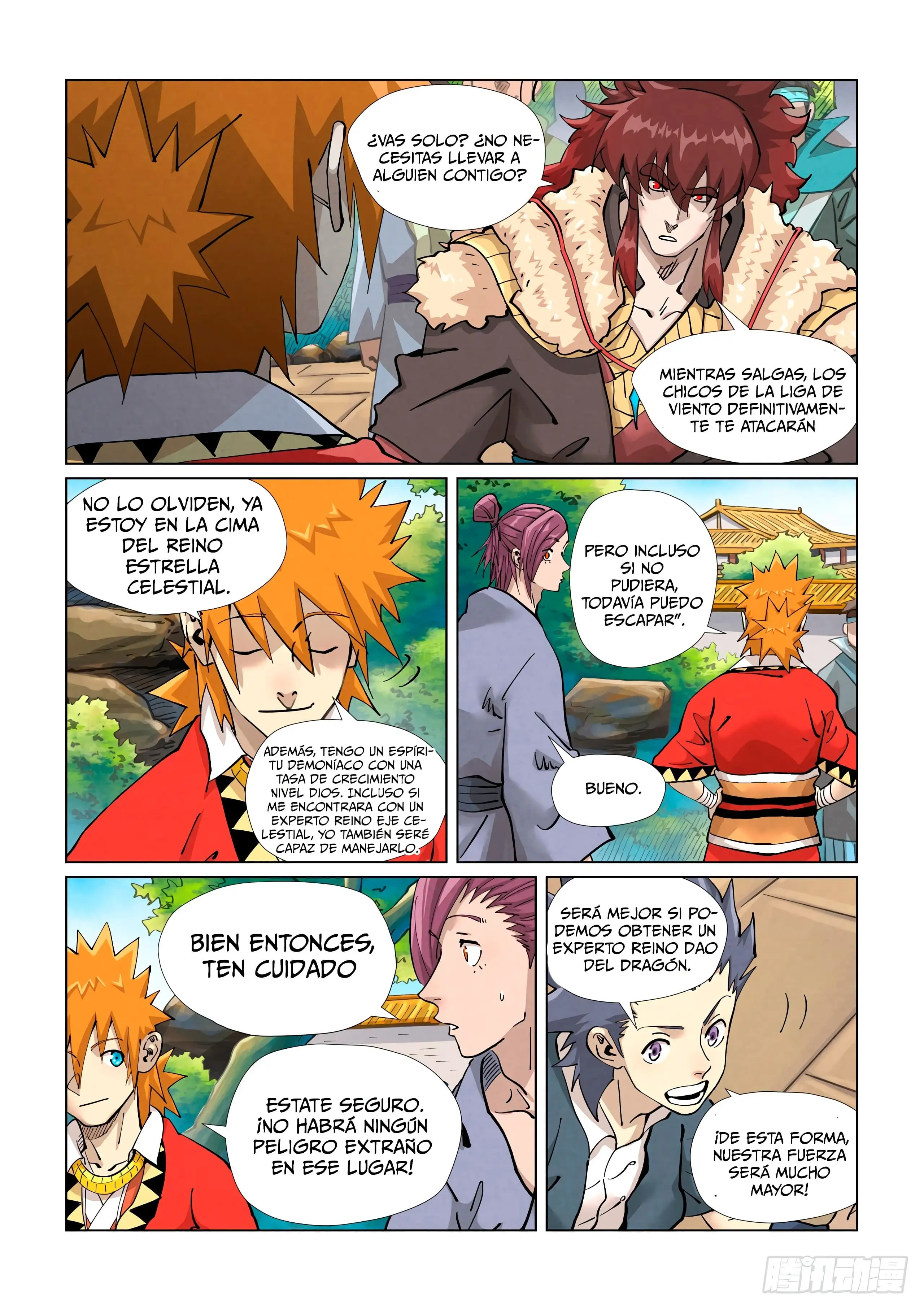 Read Leyenda del Emperador Demonio ES Manga Online