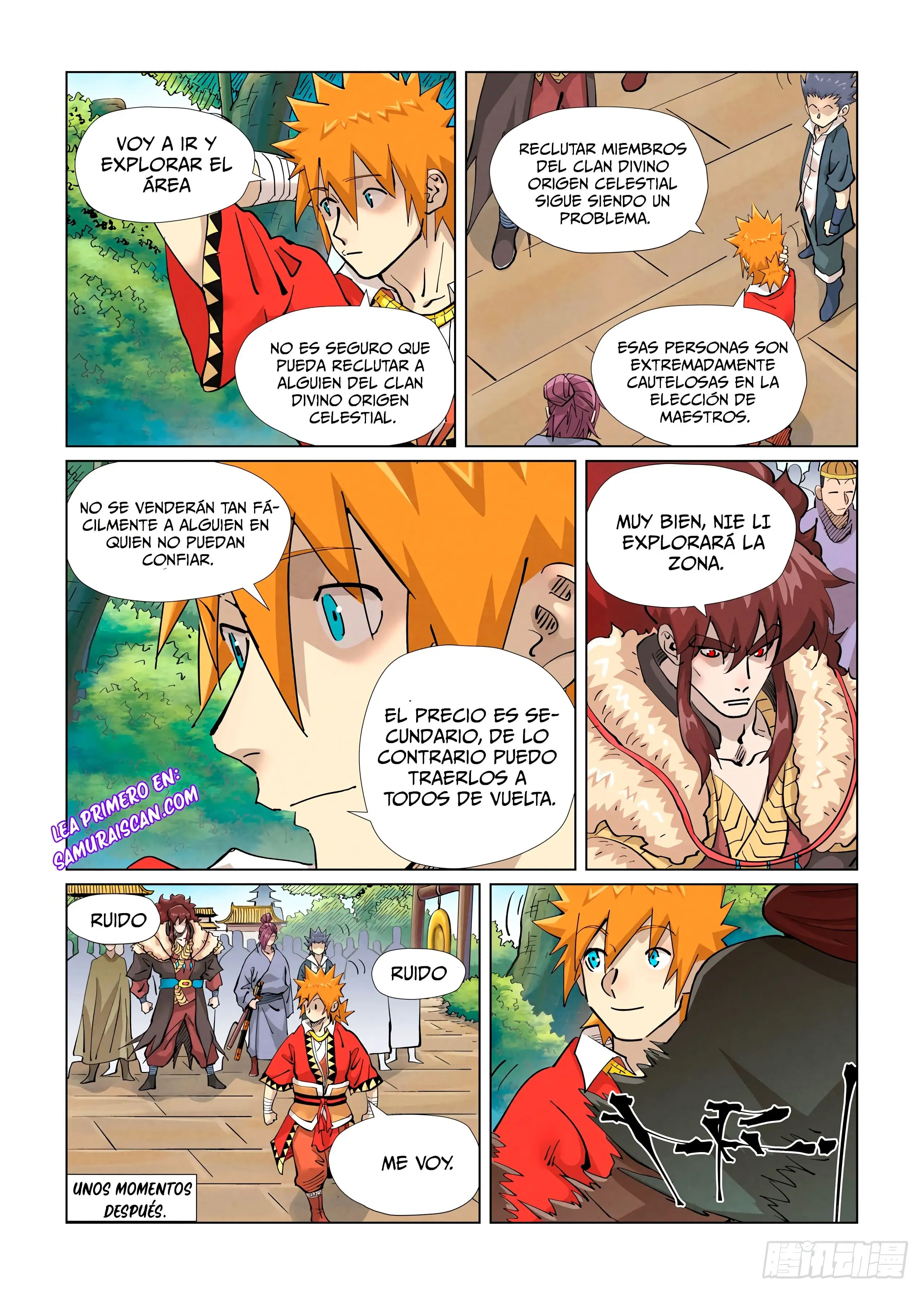 Read Leyenda del Emperador Demonio ES Manga Online