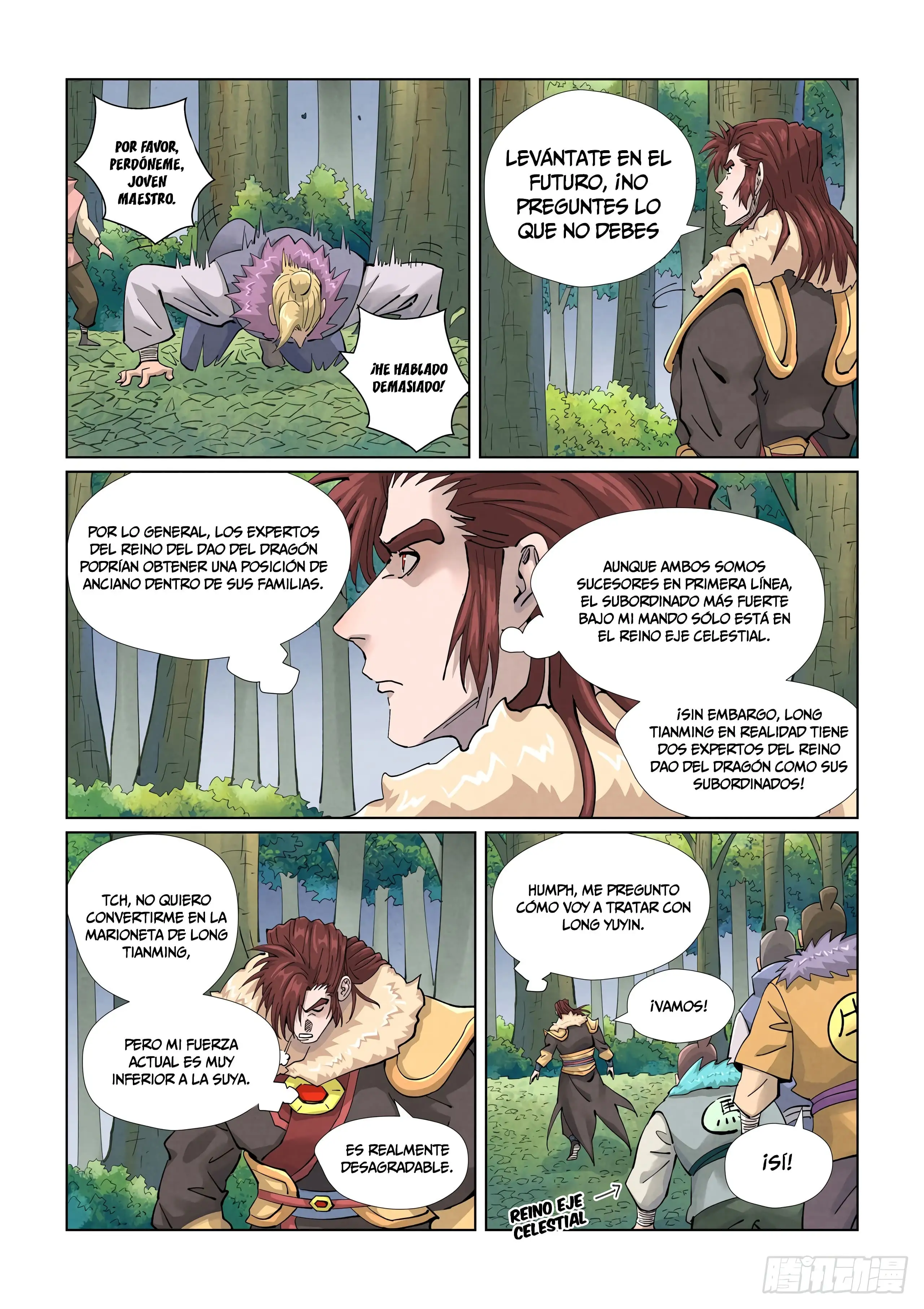 Read Leyenda del Emperador Demonio ES Manga Online