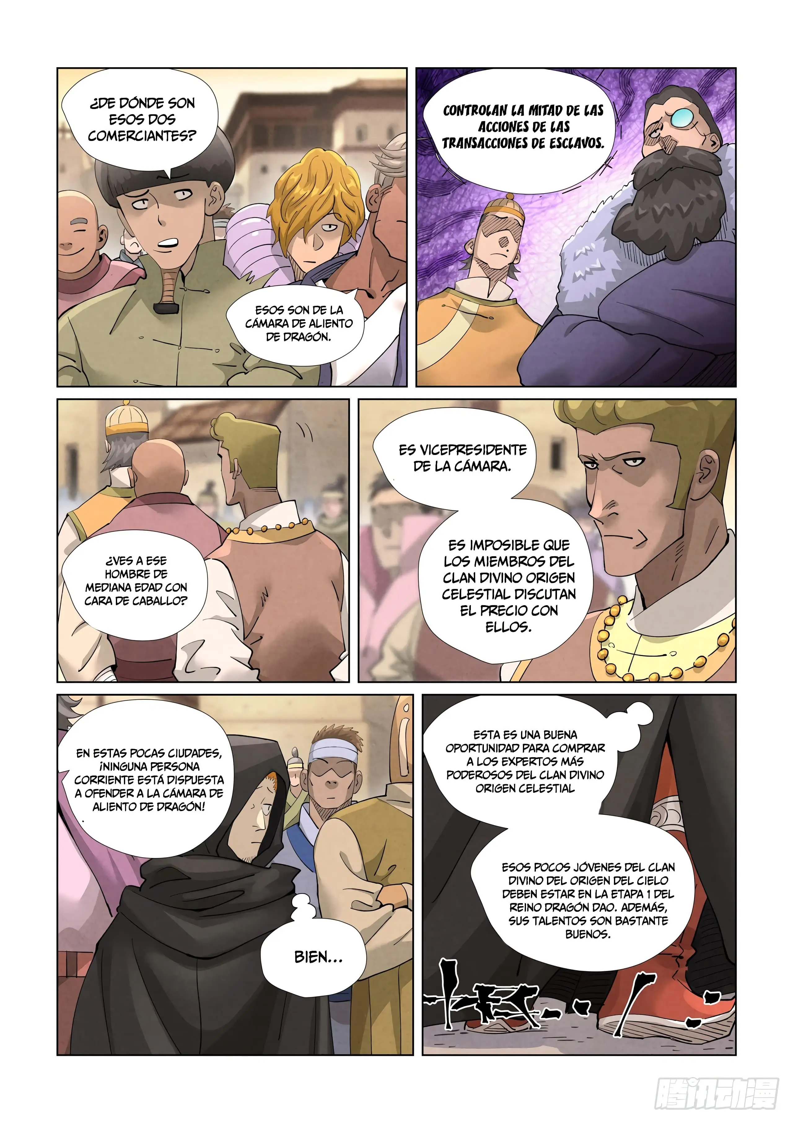 Read Leyenda del Emperador Demonio ES Manga Online
