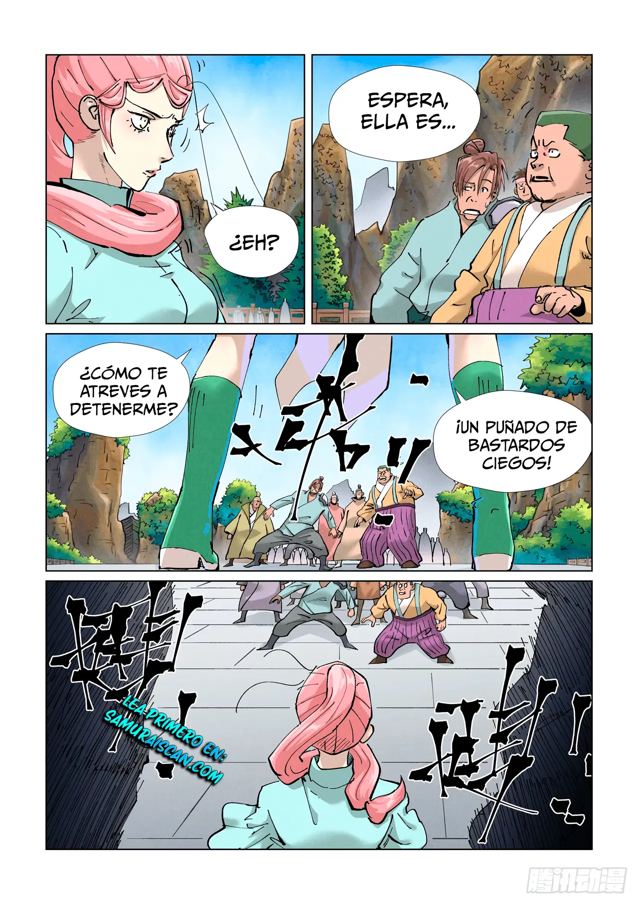 Read Leyenda del Emperador Demonio ES Manga Online