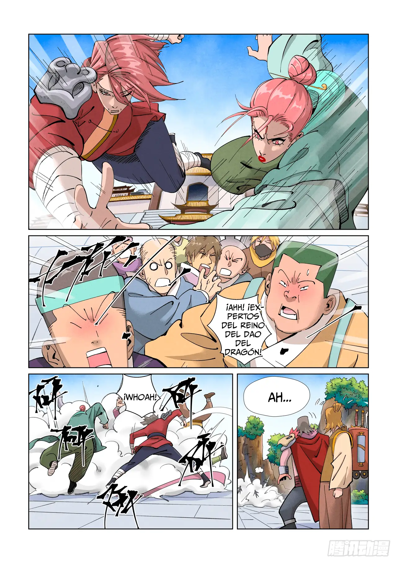 Read Leyenda del Emperador Demonio ES Manga Online