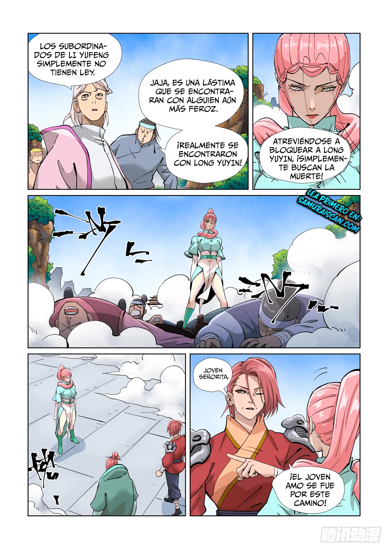 Read Leyenda del Emperador Demonio ES Manga Online