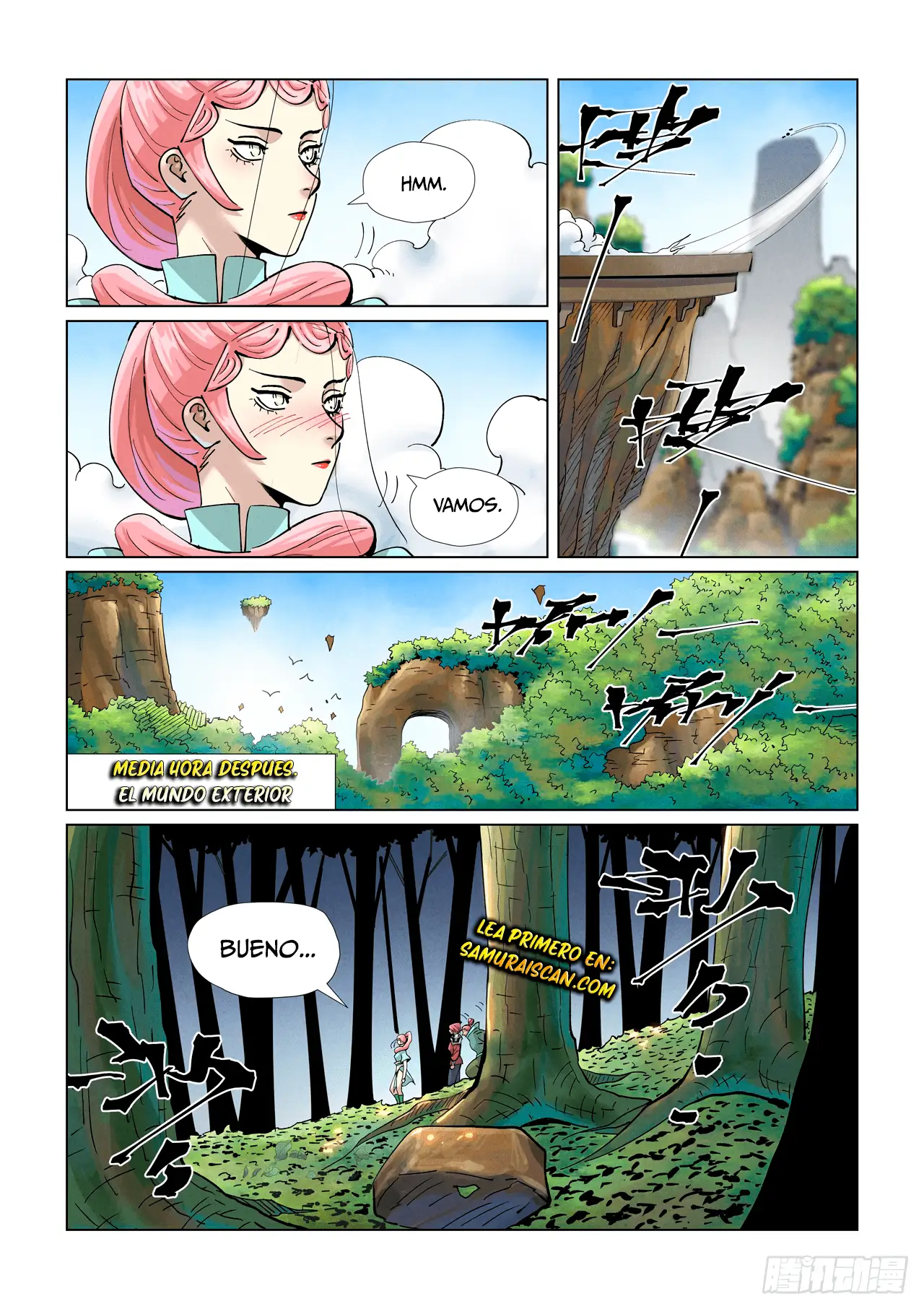 Read Leyenda del Emperador Demonio ES Manga Online