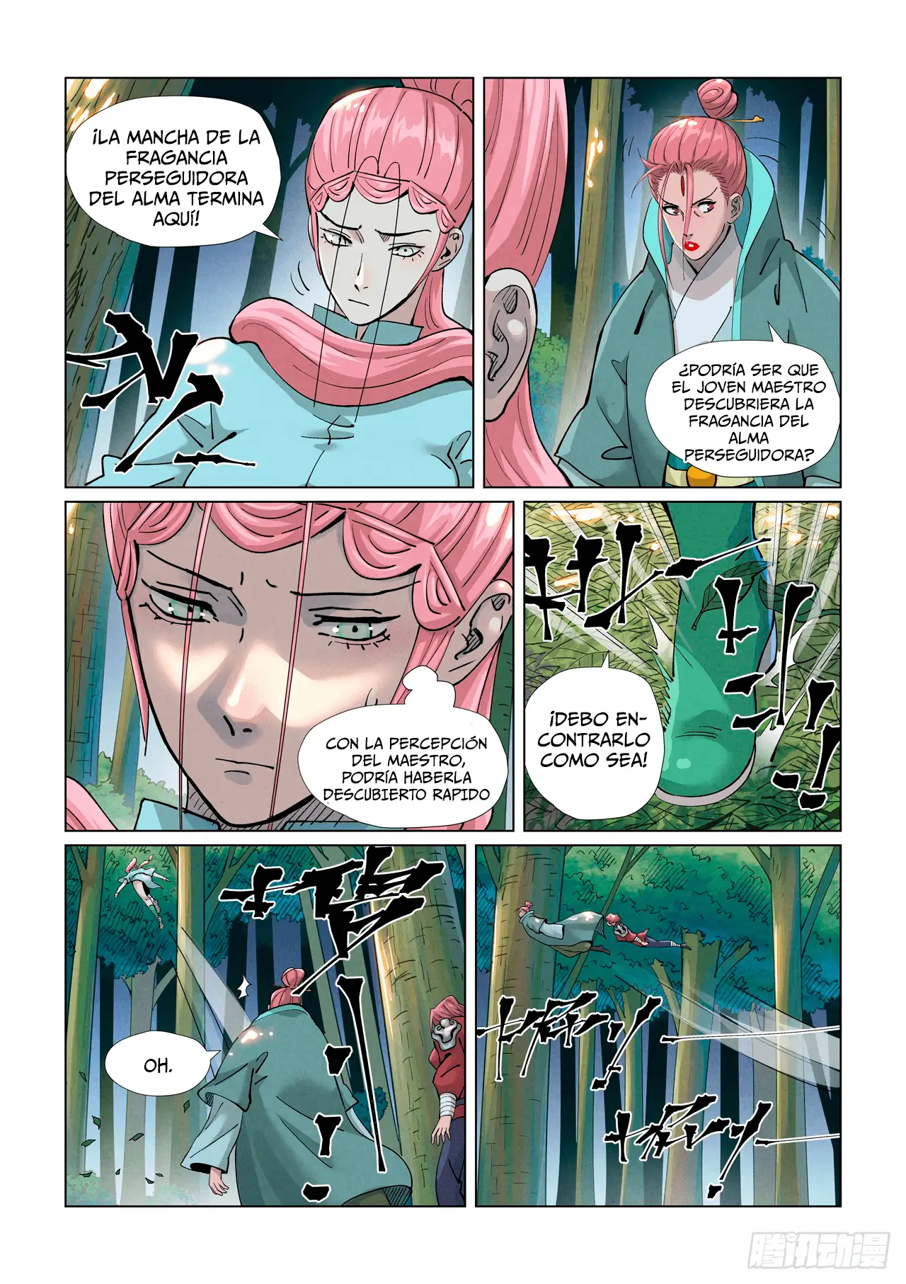 Read Leyenda del Emperador Demonio ES Manga Online