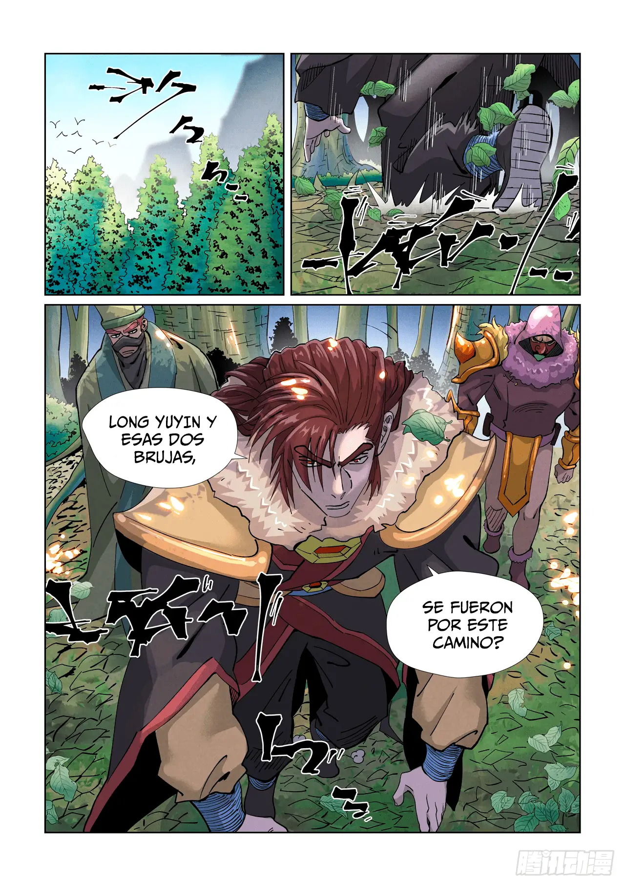 Read Leyenda del Emperador Demonio ES Manga Online