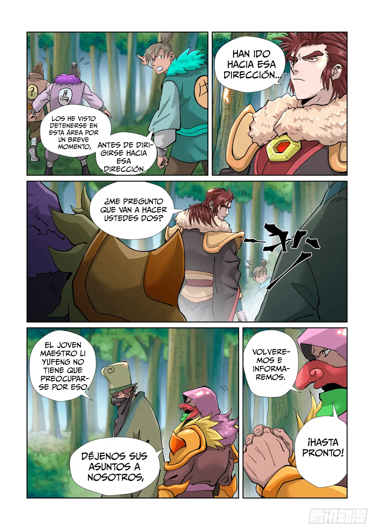 Read Leyenda del Emperador Demonio ES Manga Online