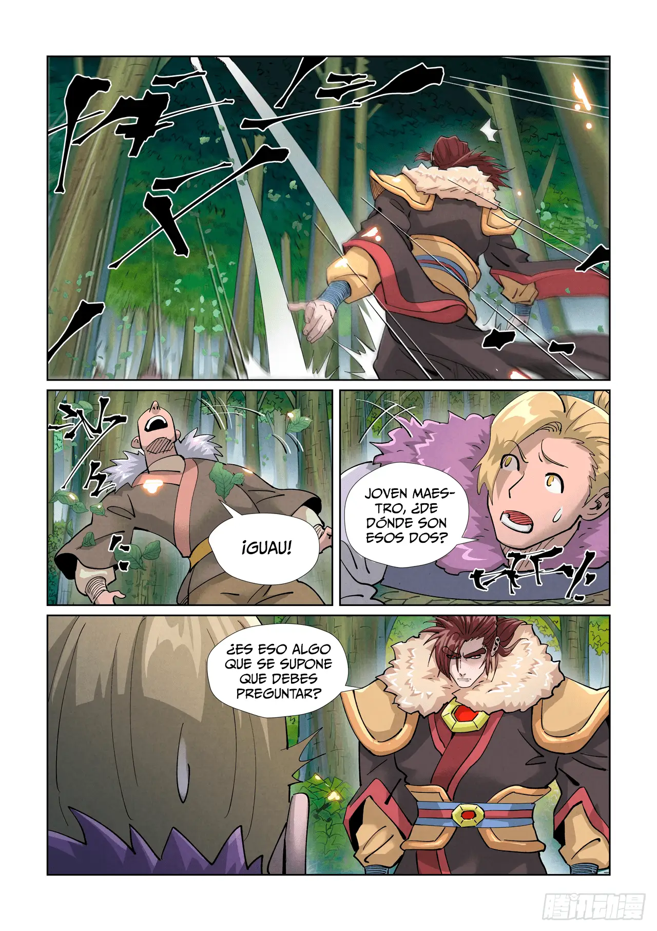 Read Leyenda del Emperador Demonio ES Manga Online