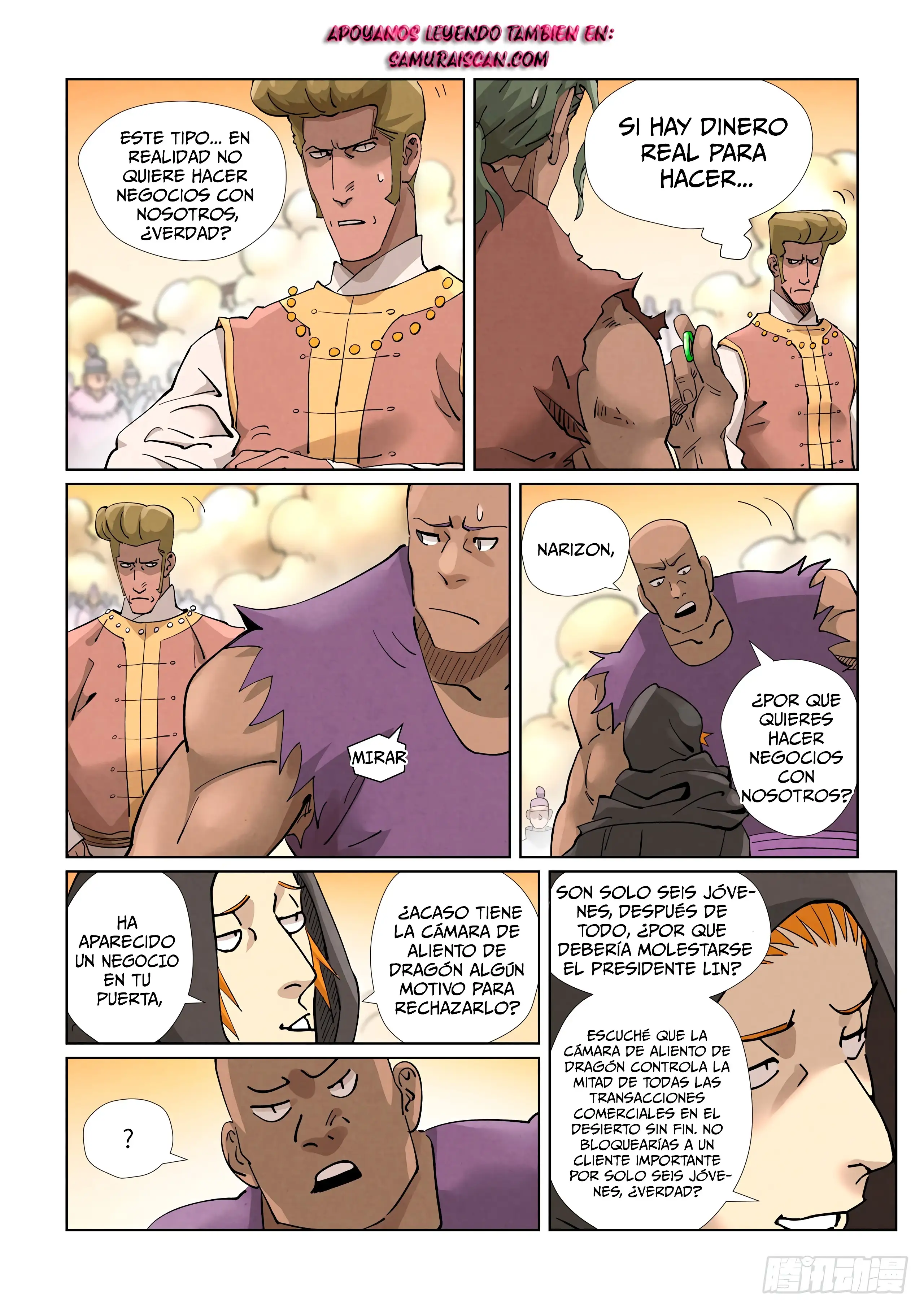 Read Leyenda del Emperador Demonio ES Manga Online