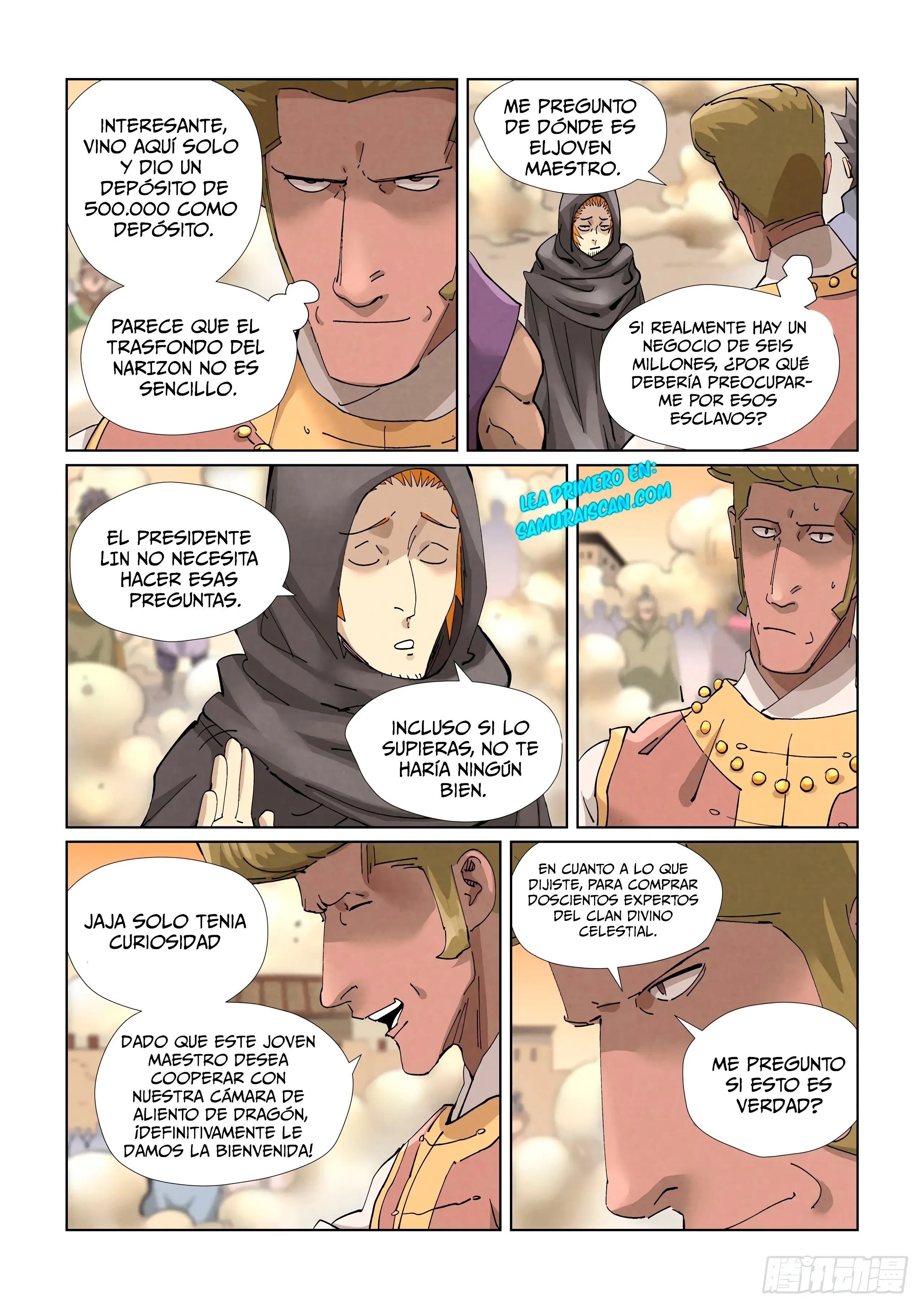 Read Leyenda del Emperador Demonio ES Manga Online