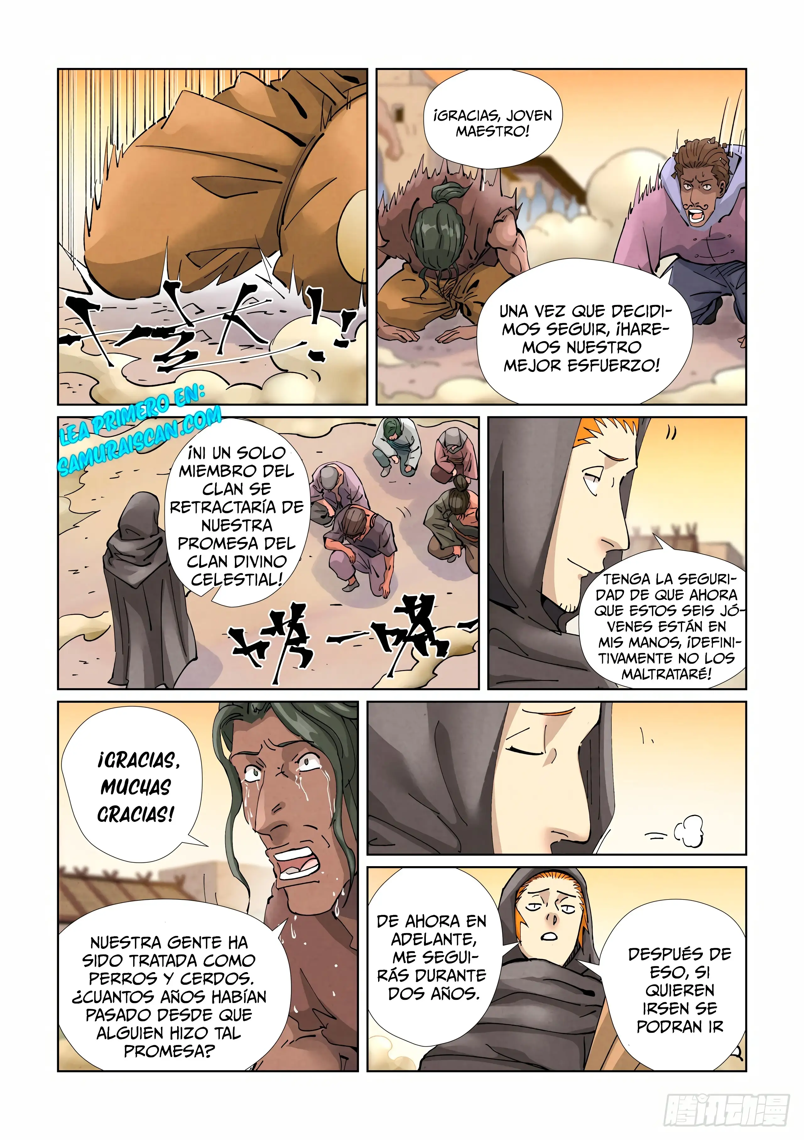 Read Leyenda del Emperador Demonio ES Manga Online