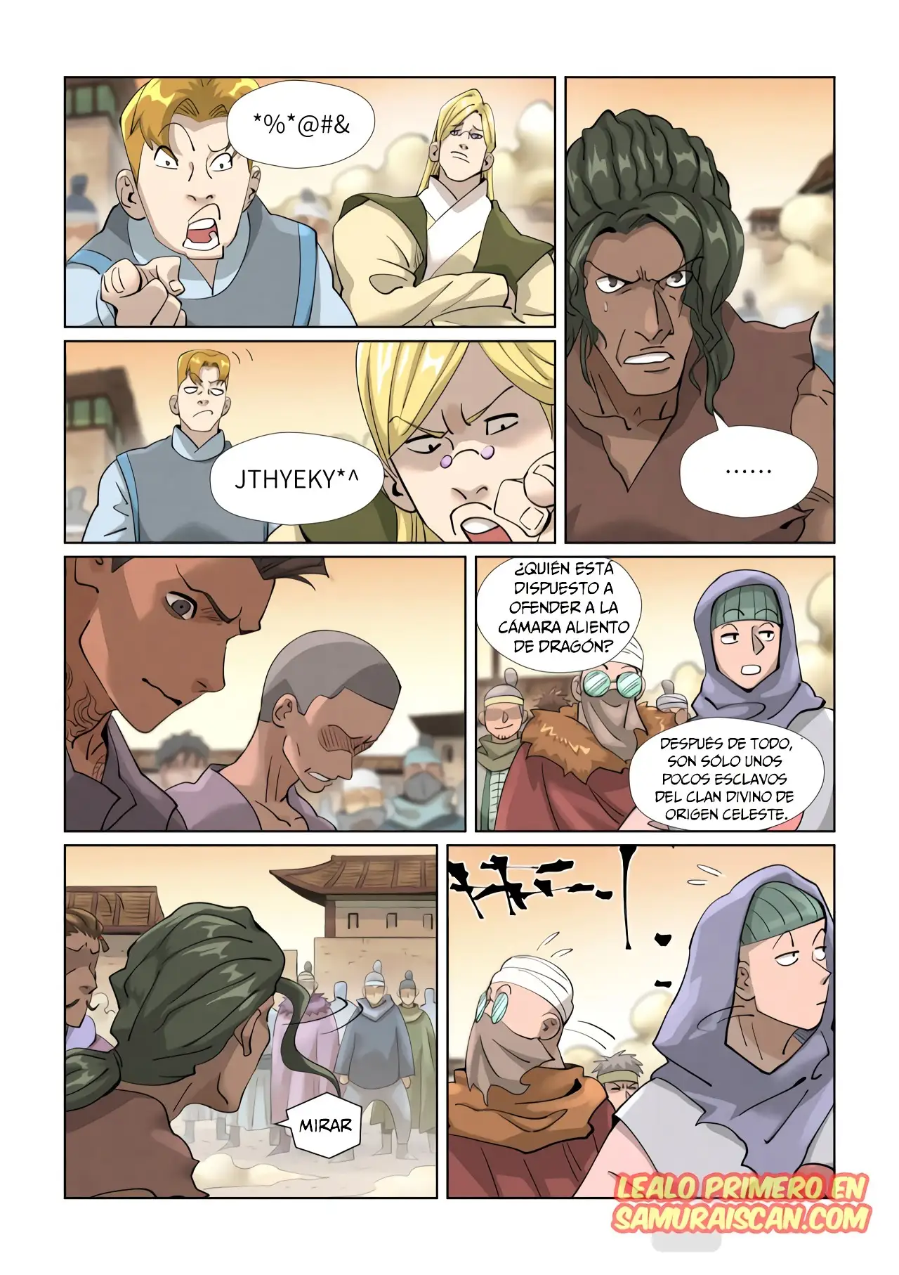 Read Leyenda del Emperador Demonio ES Manga Online