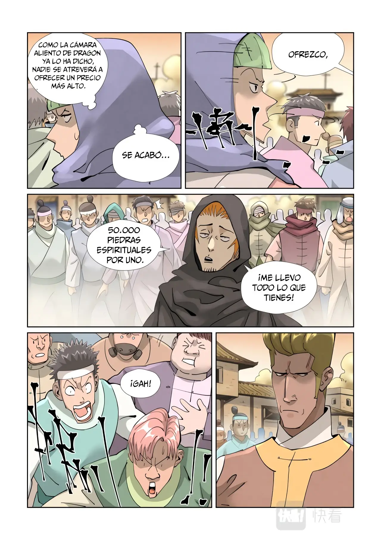 Read Leyenda del Emperador Demonio ES Manga Online