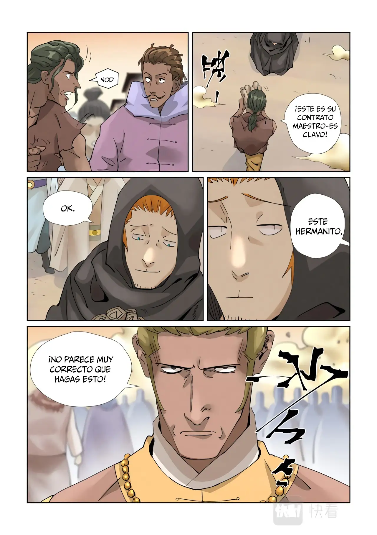 Read Leyenda del Emperador Demonio ES Manga Online