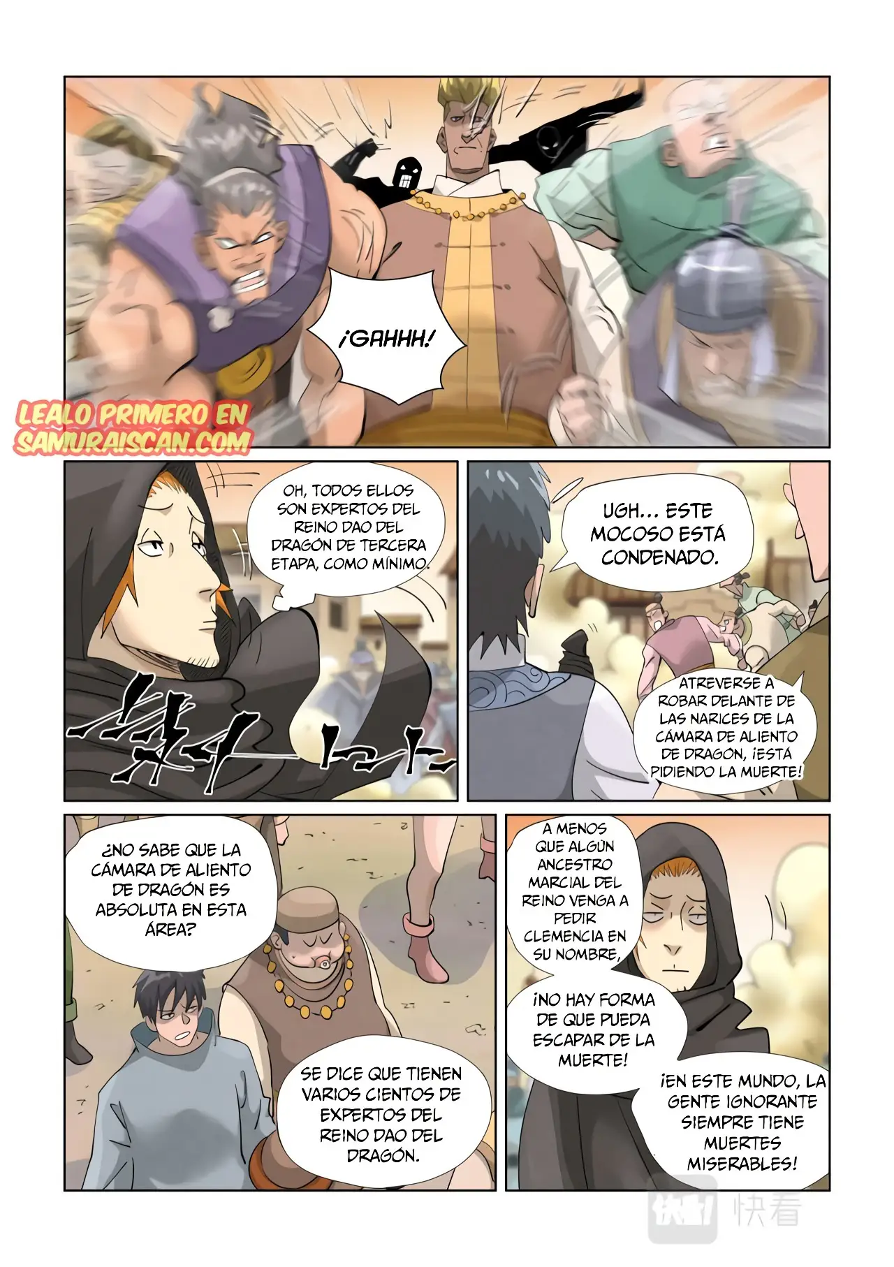 Read Leyenda del Emperador Demonio ES Manga Online