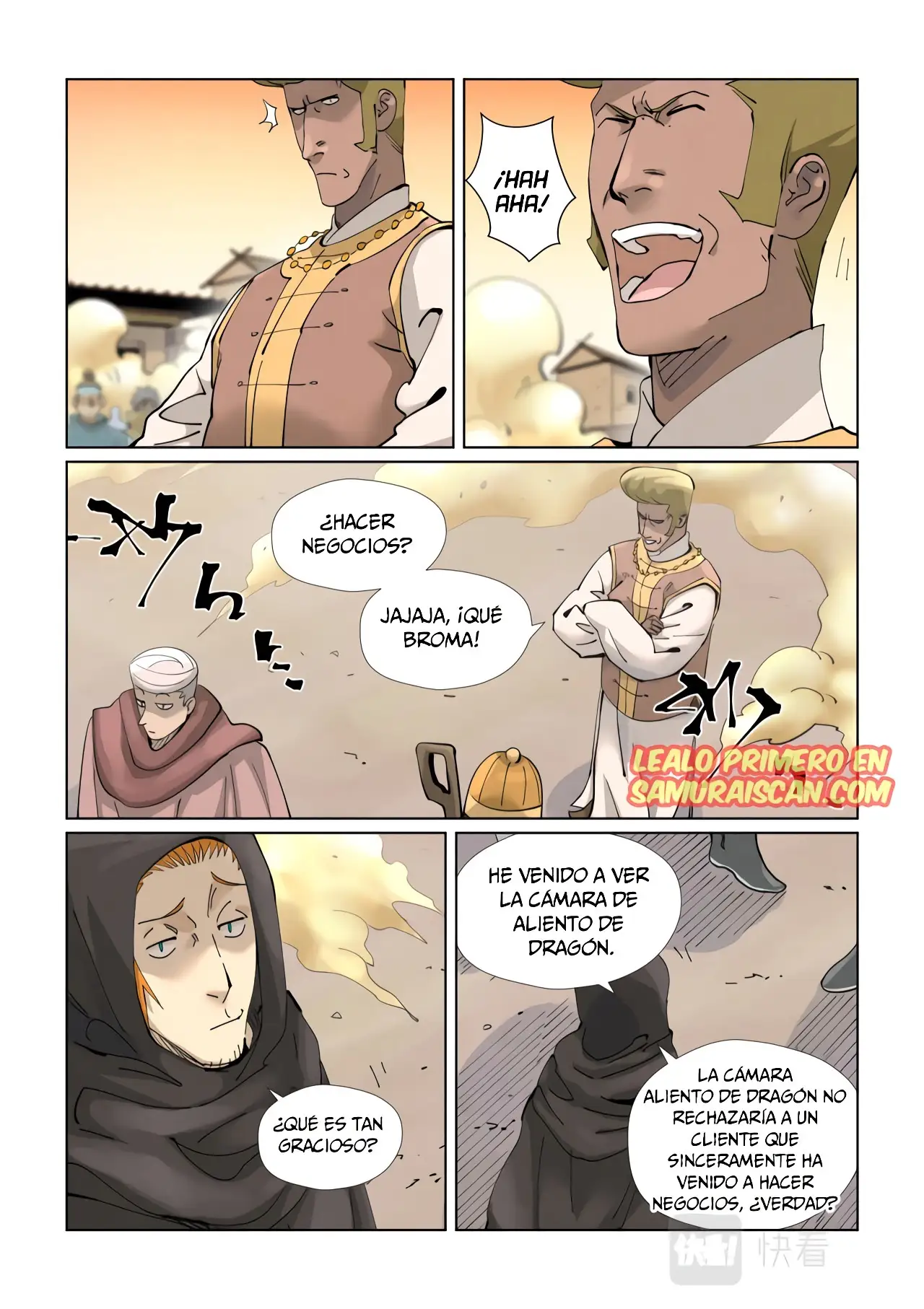 Read Leyenda del Emperador Demonio ES Manga Online