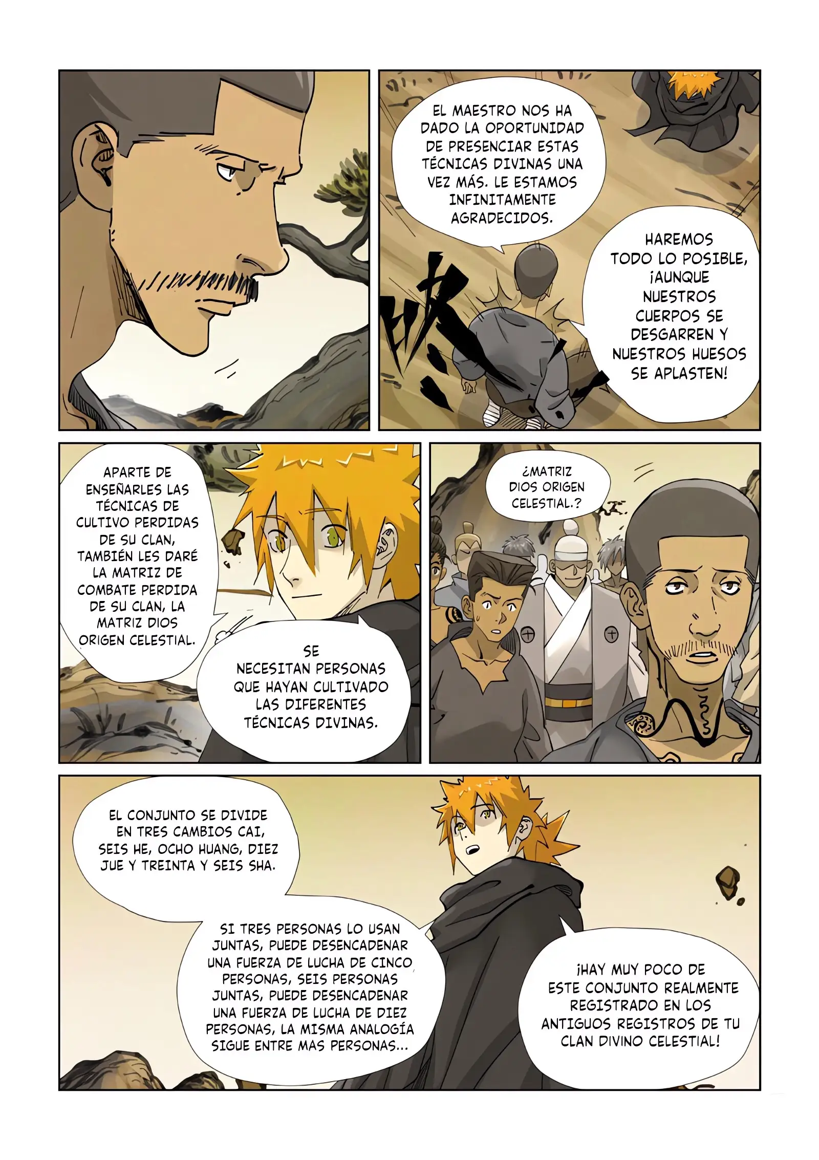 Read Leyenda del Emperador Demonio ES Manga Online