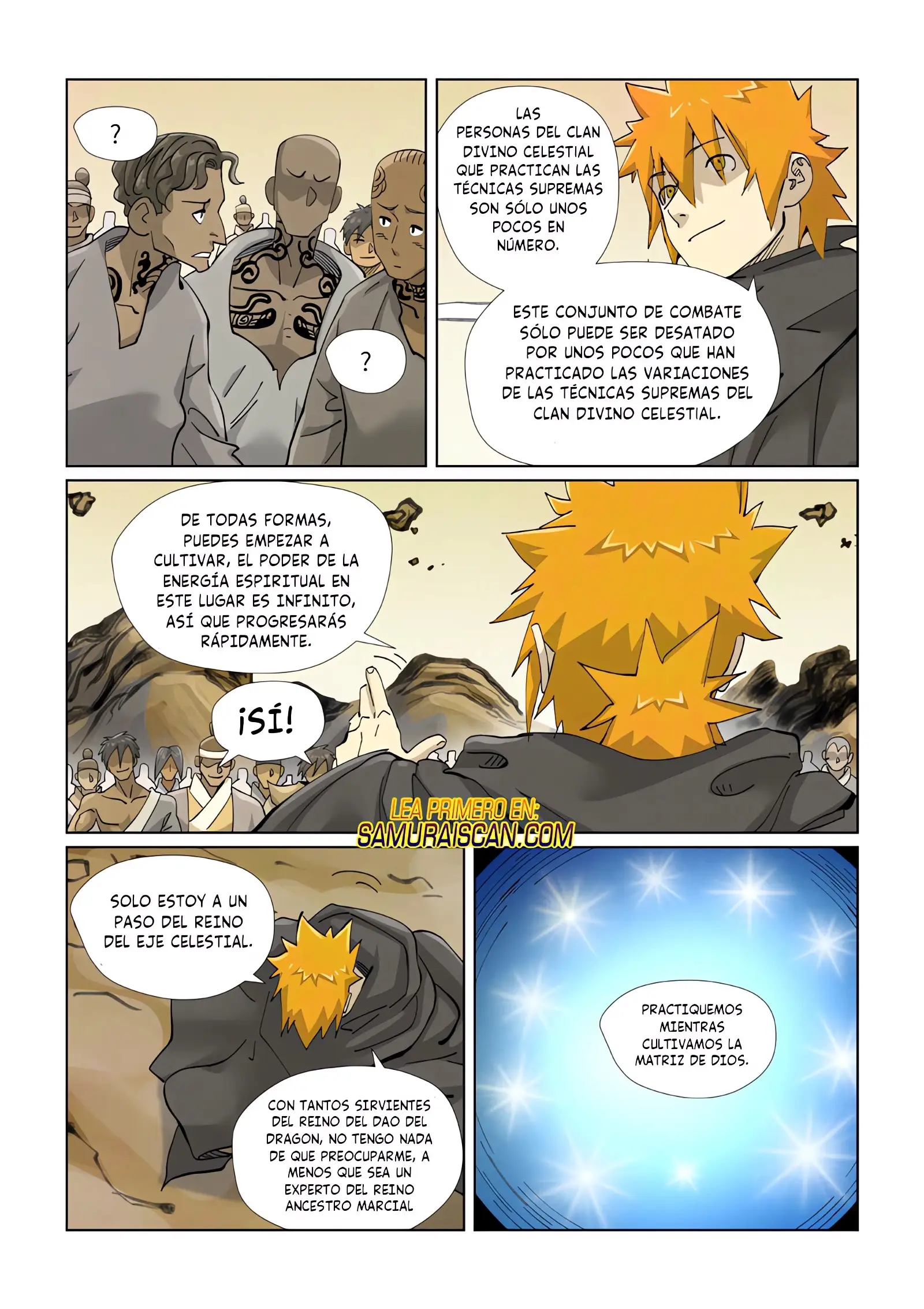 Read Leyenda del Emperador Demonio ES Manga Online