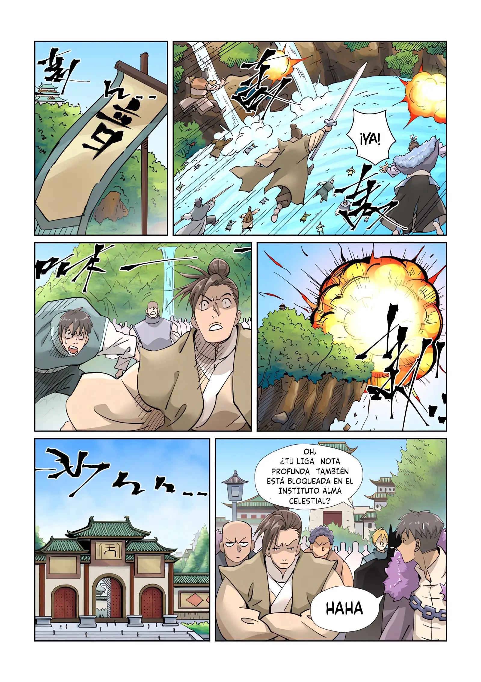 Read Leyenda del Emperador Demonio ES Manga Online