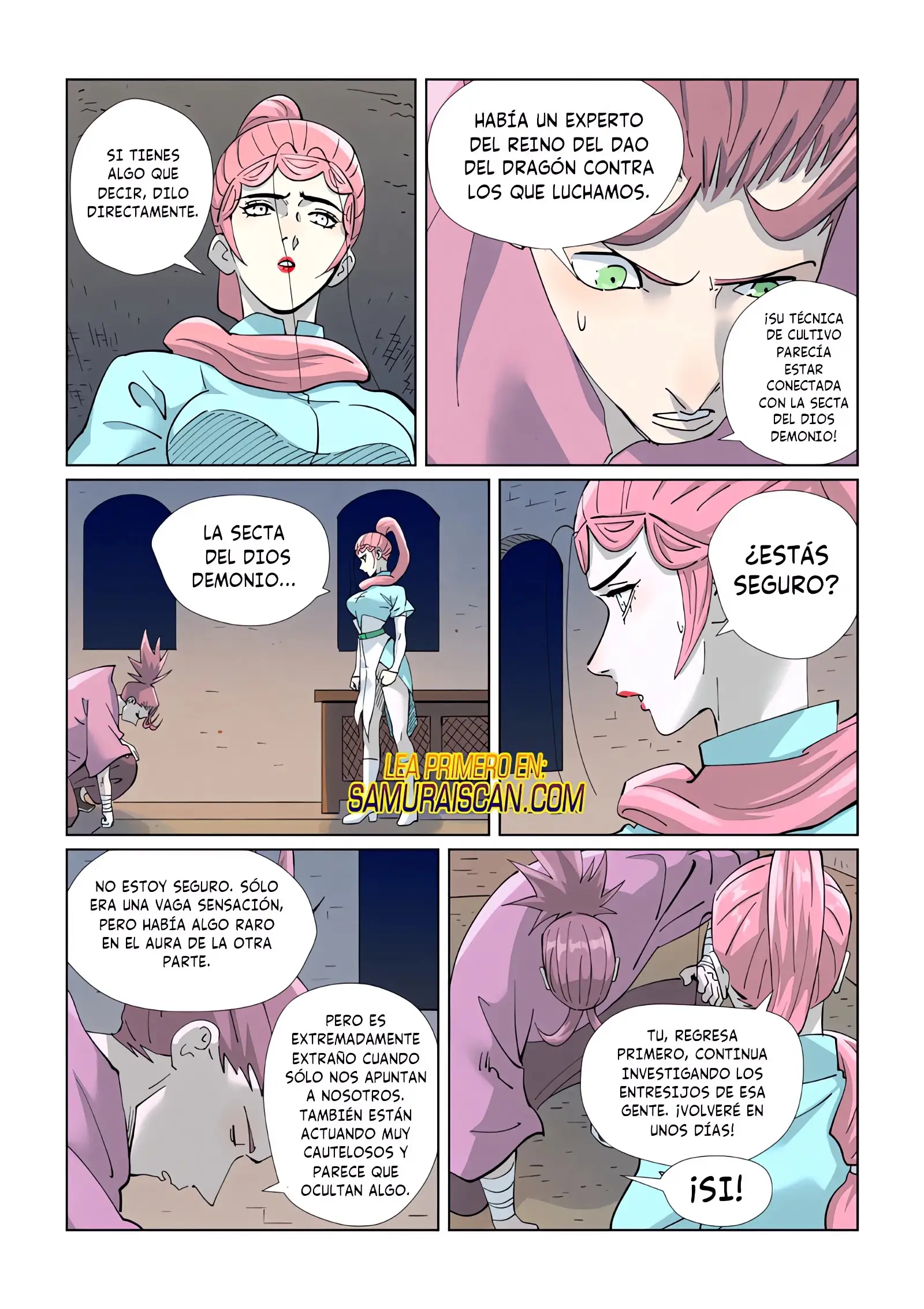 Read Leyenda del Emperador Demonio ES Manga Online