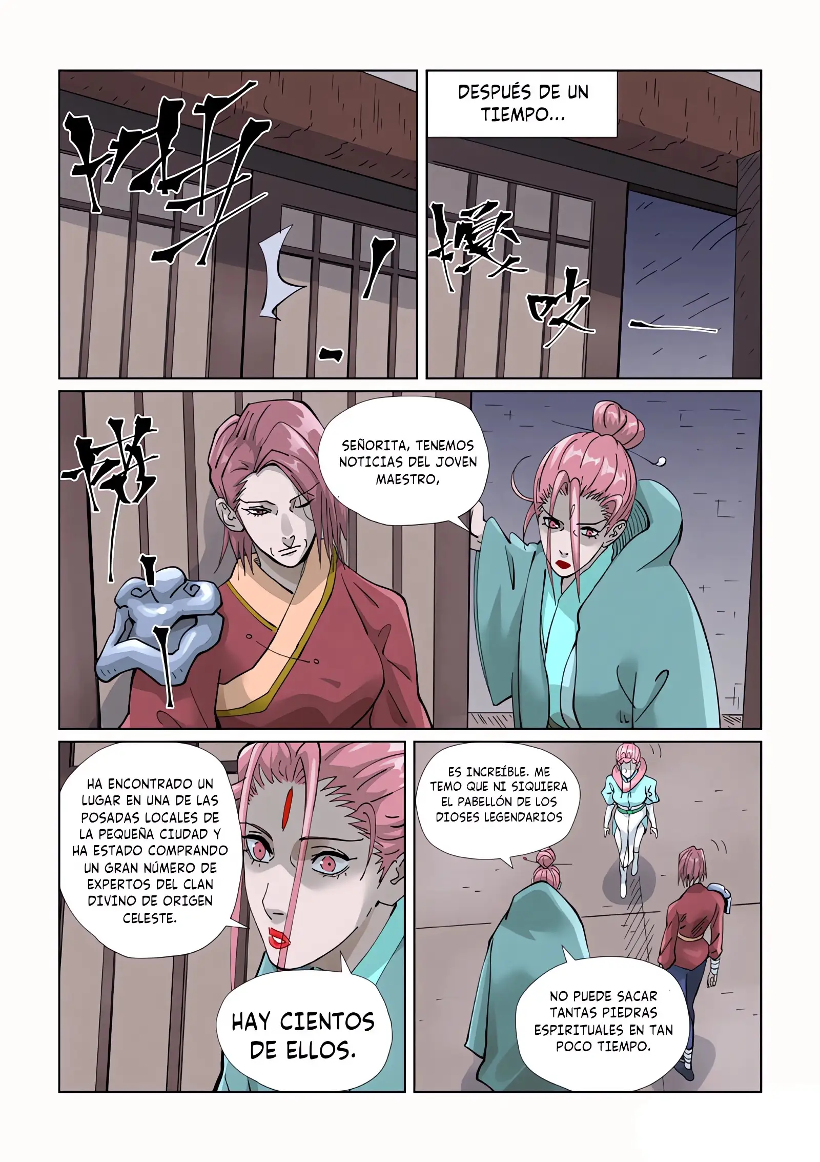 Read Leyenda del Emperador Demonio ES Manga Online