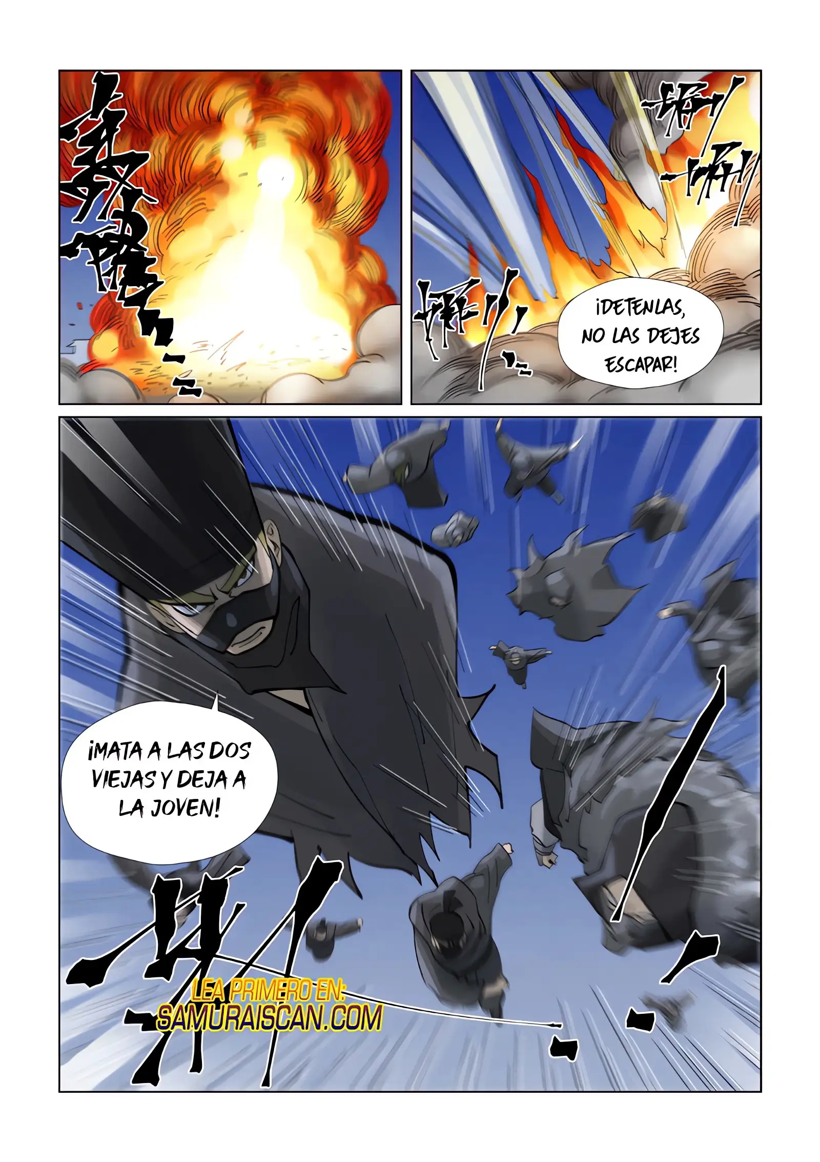 Read Leyenda del Emperador Demonio ES Manga Online