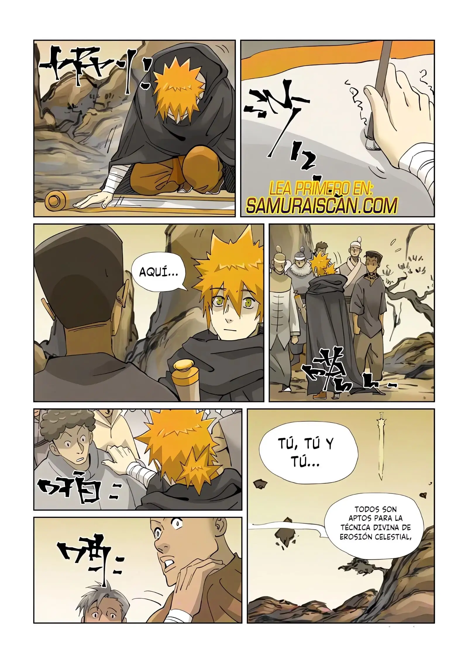 Read Leyenda del Emperador Demonio ES Manga Online