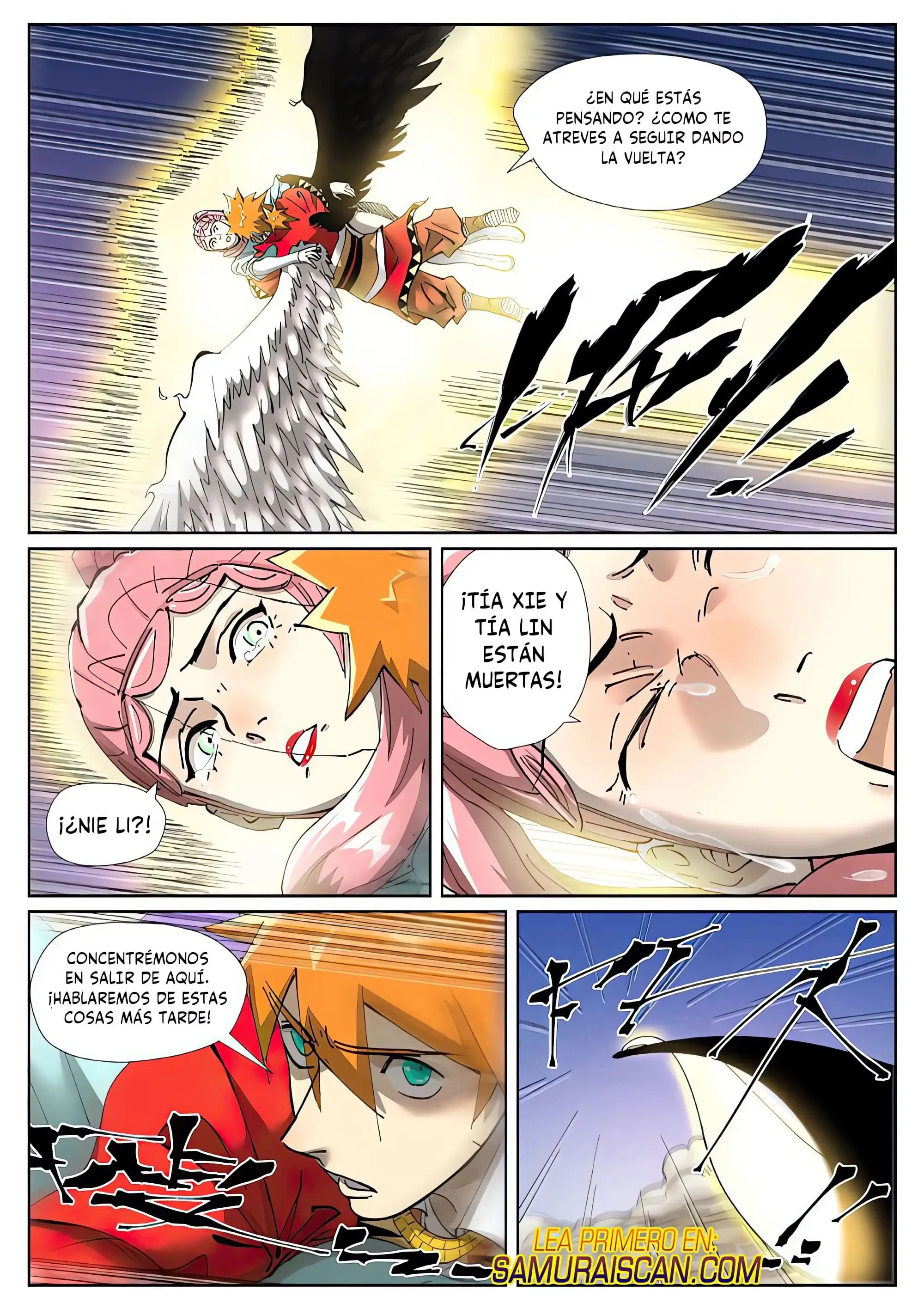 Read Leyenda del Emperador Demonio ES Manga Online