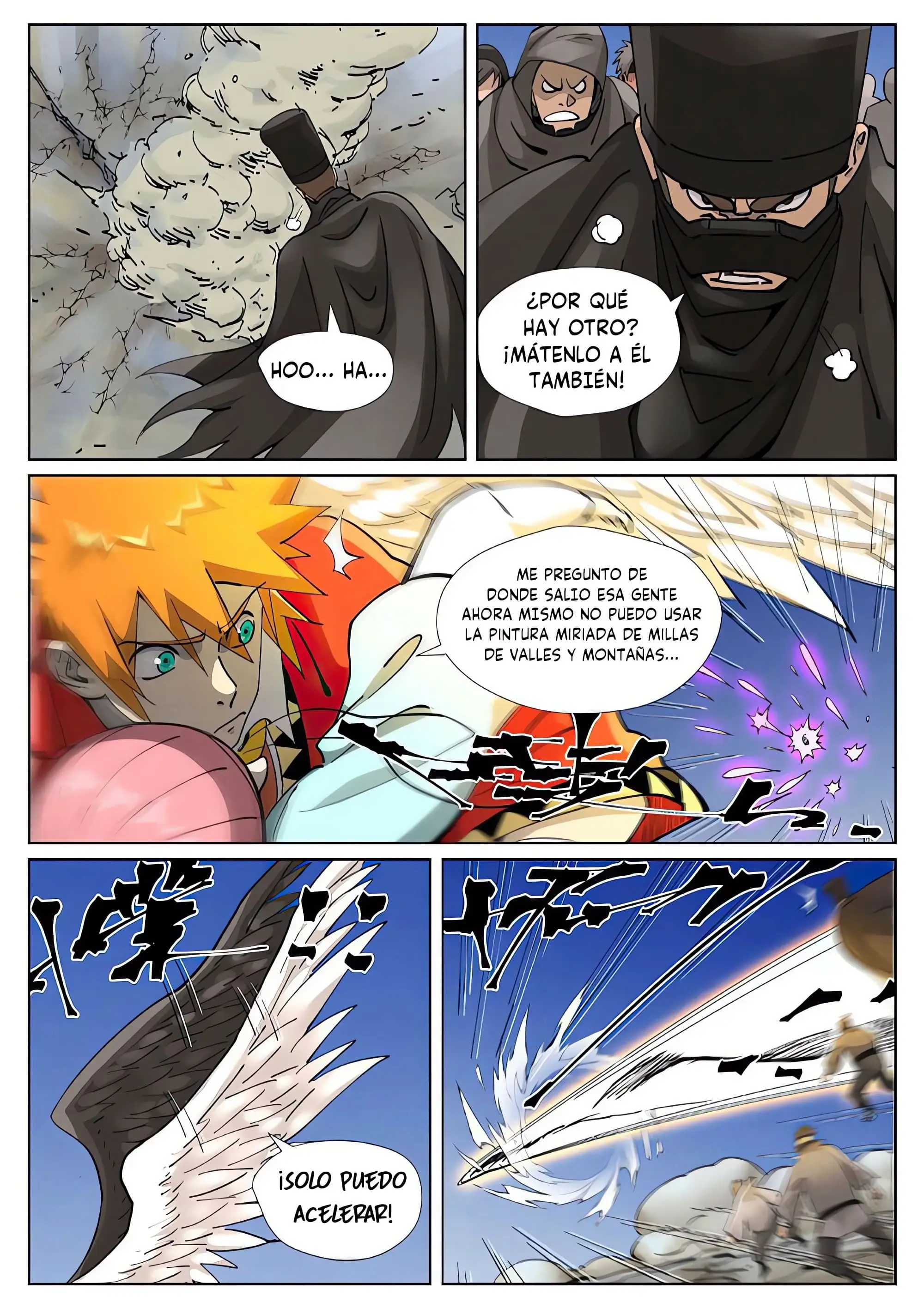 Read Leyenda del Emperador Demonio ES Manga Online