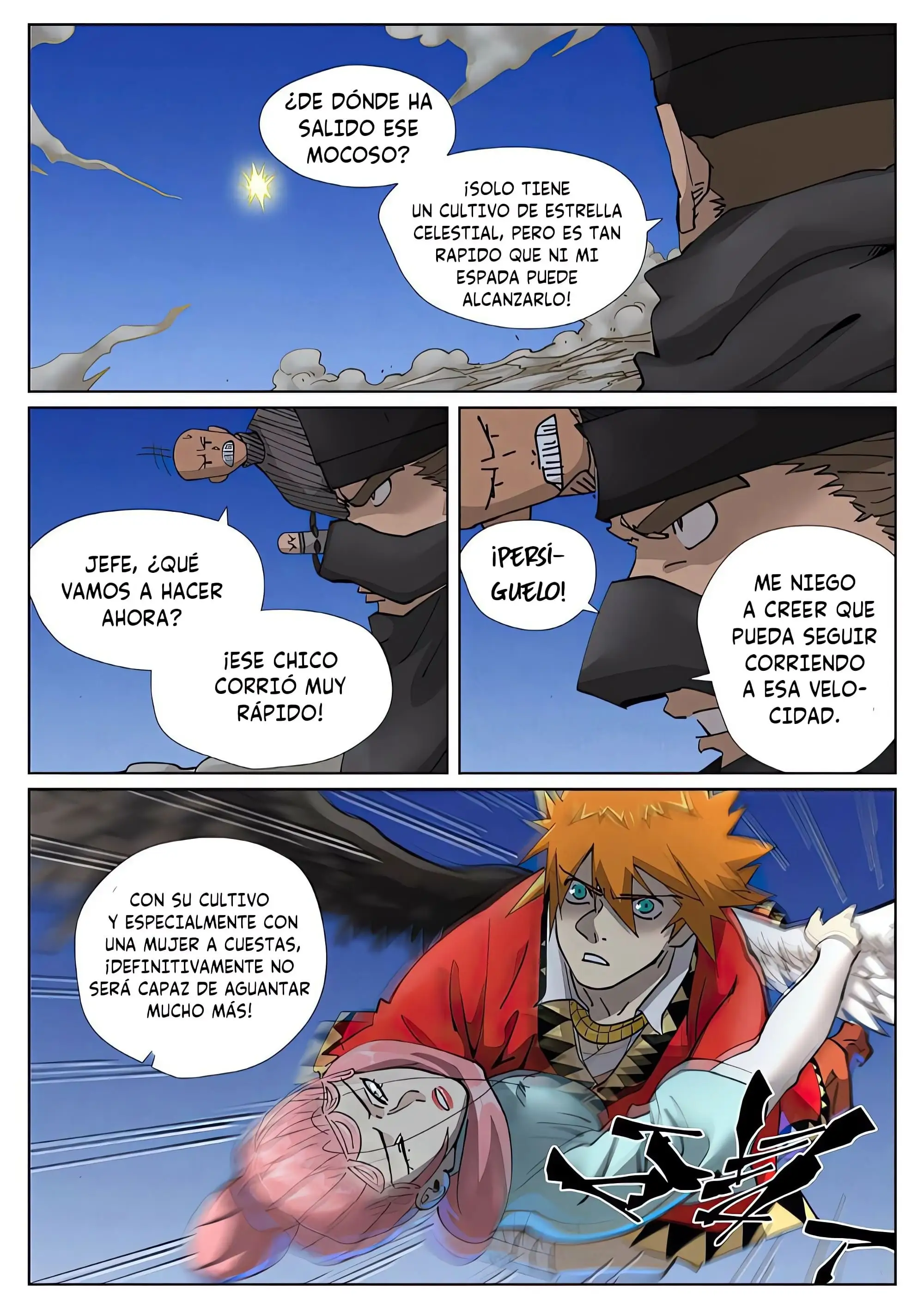 Read Leyenda del Emperador Demonio ES Manga Online