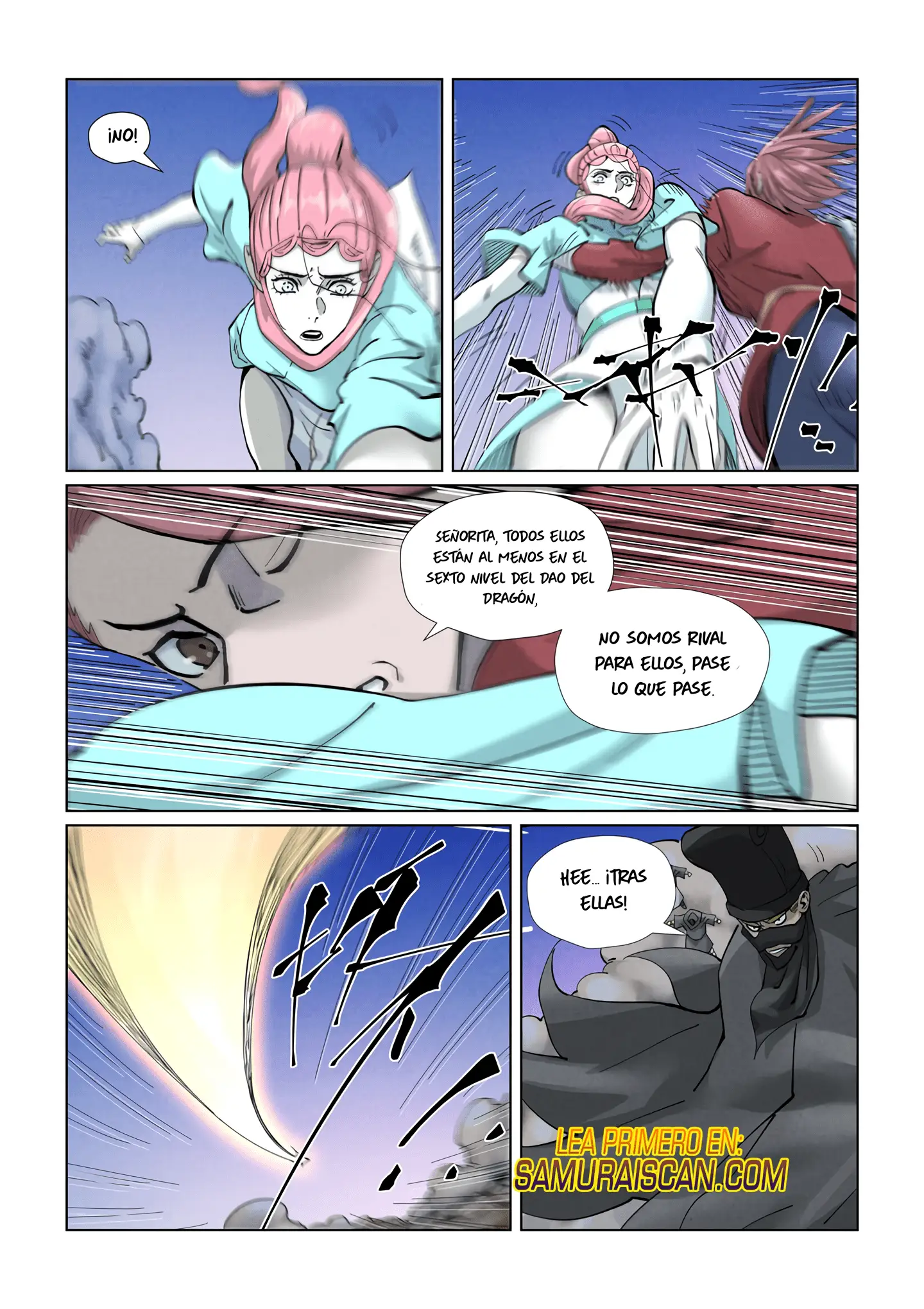 Read Leyenda del Emperador Demonio ES Manga Online