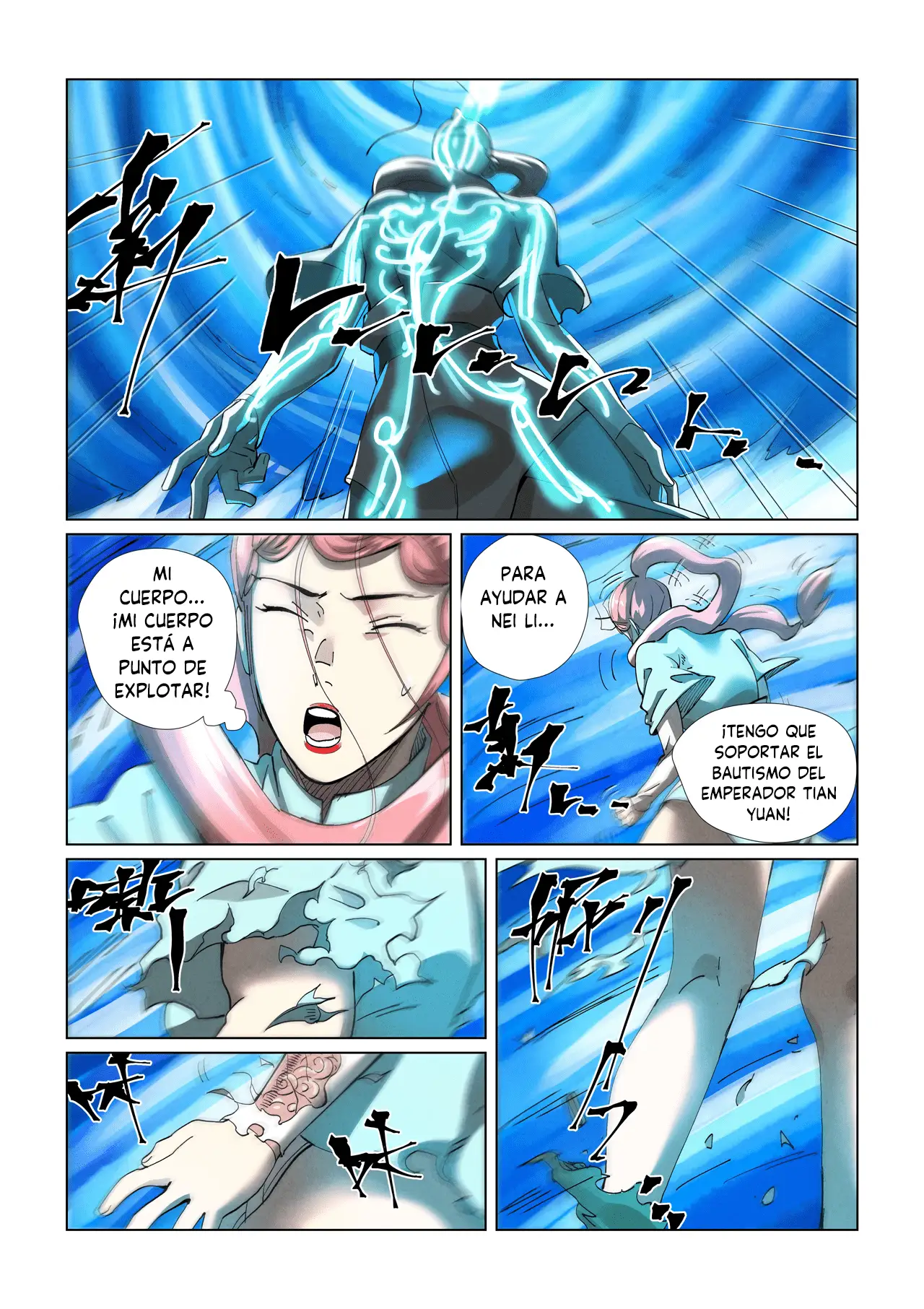 Read Leyenda del Emperador Demonio ES Manga Online