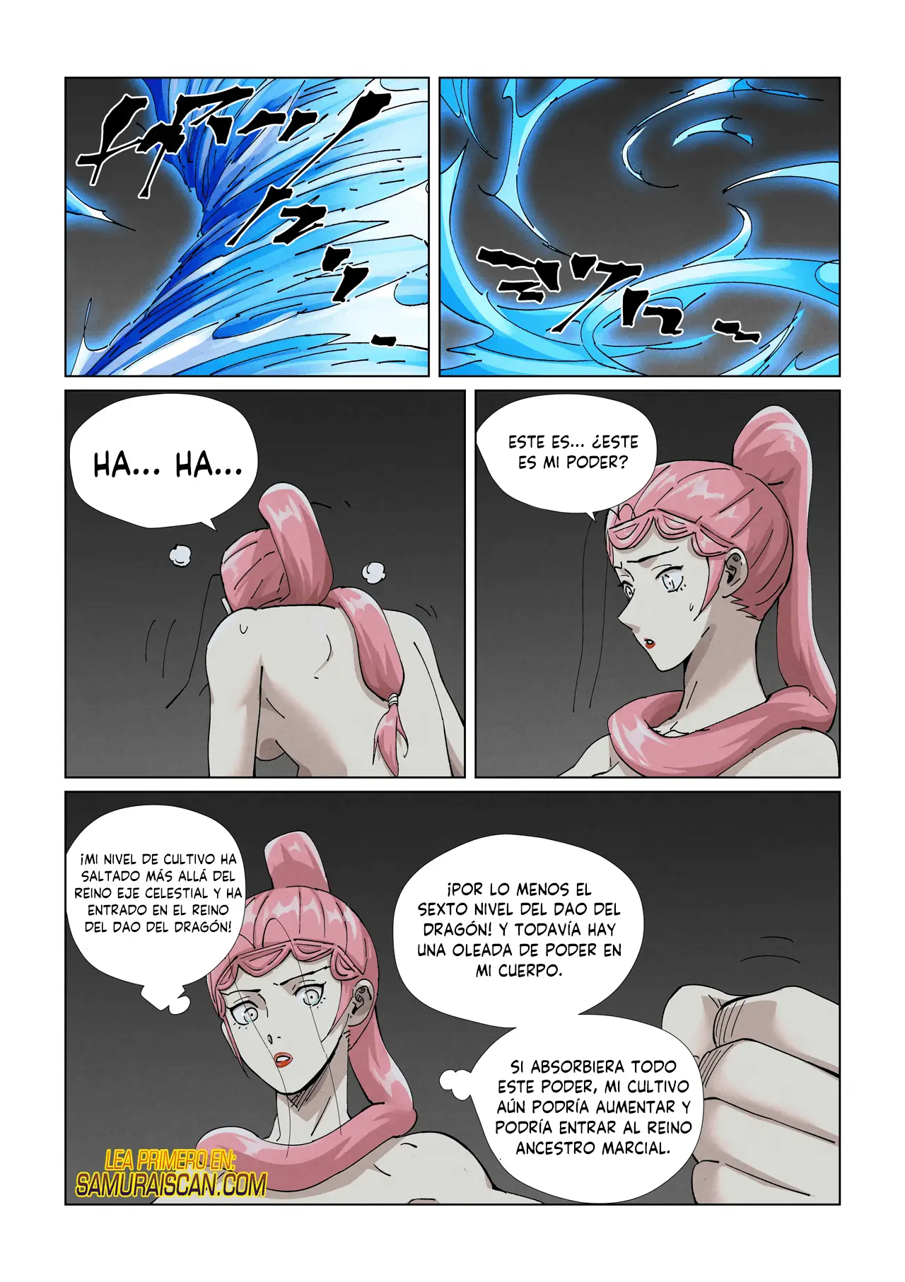 Read Leyenda del Emperador Demonio ES Manga Online