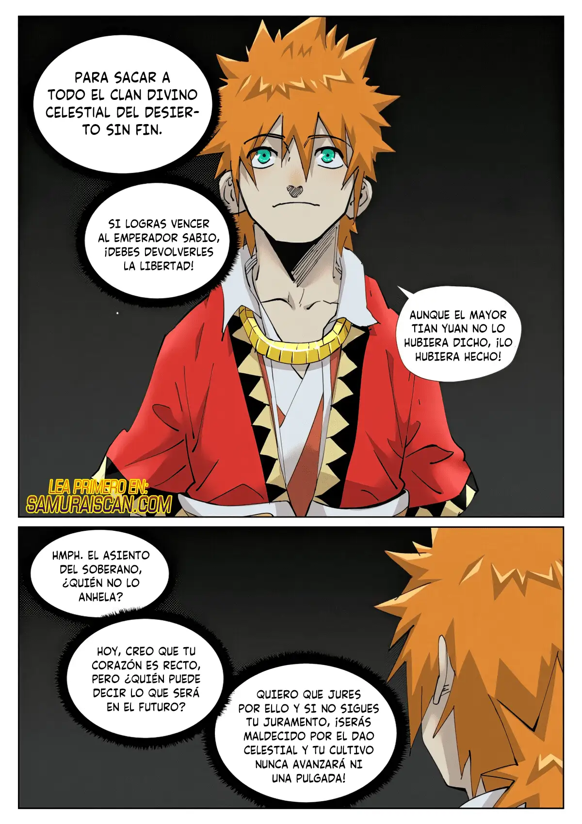Read Leyenda del Emperador Demonio ES Manga Online