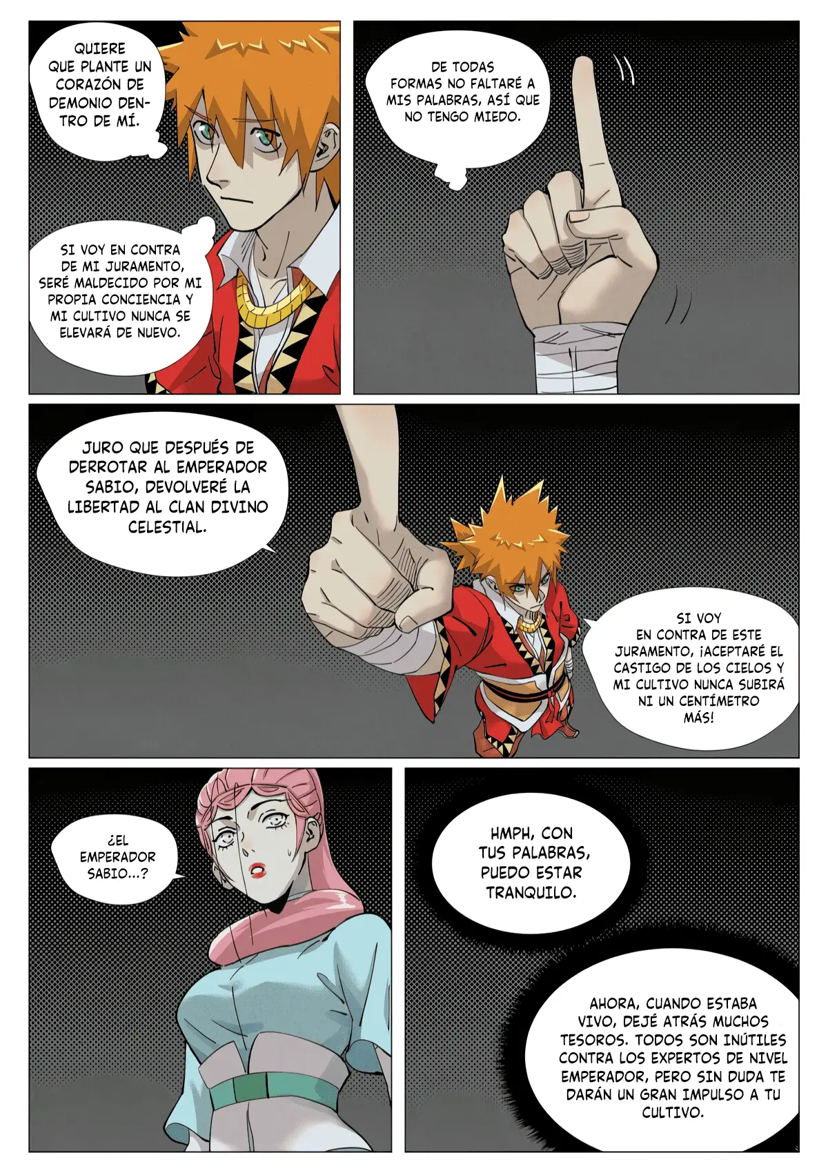 Read Leyenda del Emperador Demonio ES Manga Online